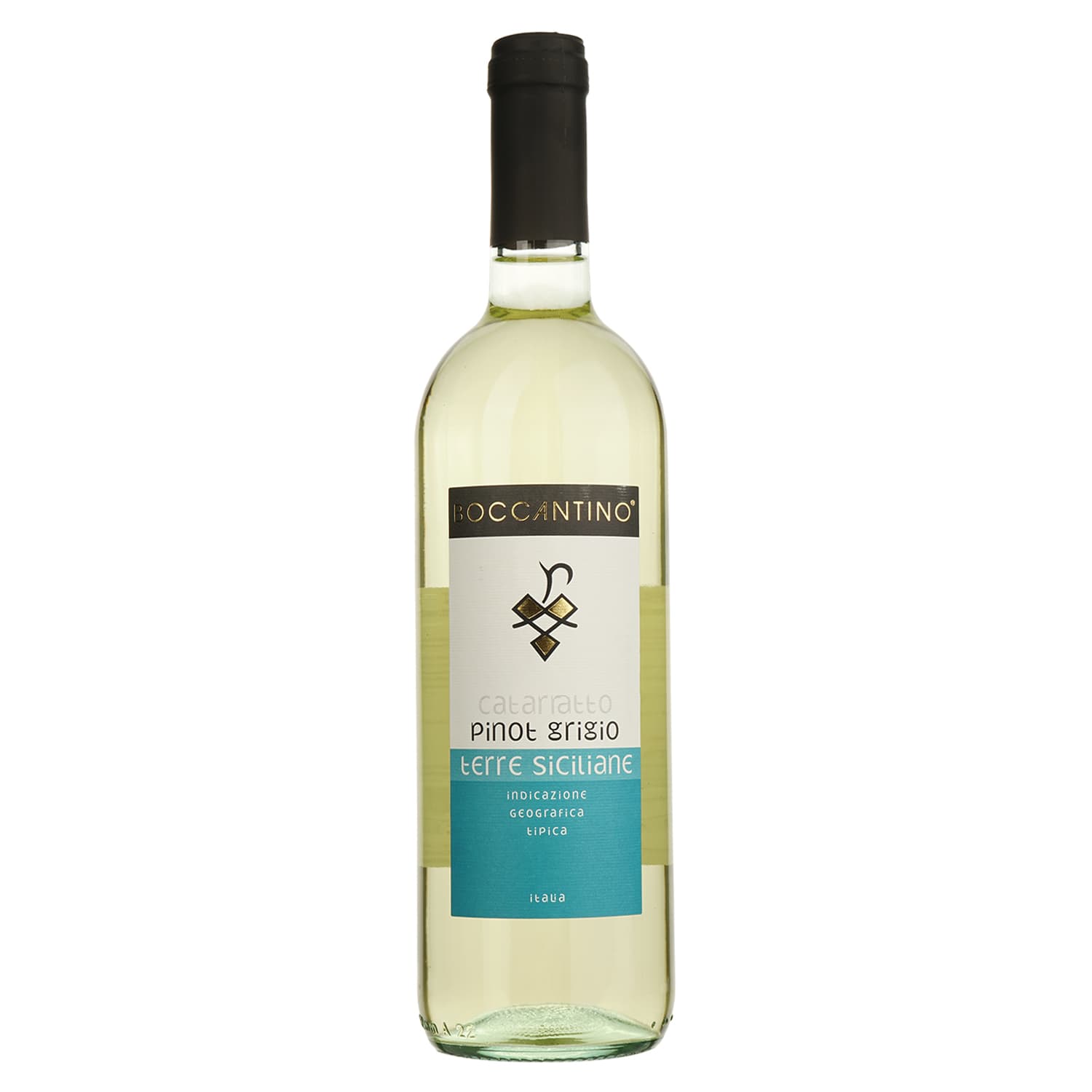 Вино Schenk Boccantino Cataratto Pinot Grigio, біле сухе, 12%, 0,75 л (8000014764194)