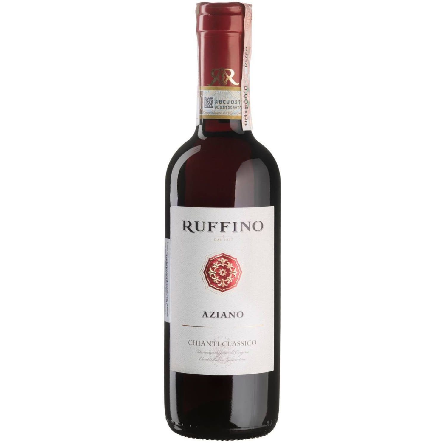 Вино Ruffino Aziano Chianti Classico, червоне, сухе, 0,375 л