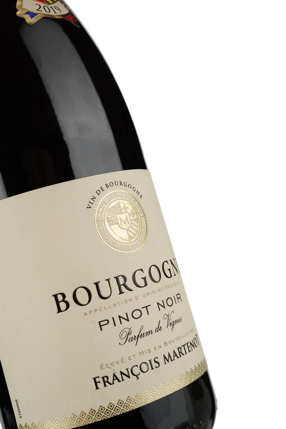 Вино Francois Martenot Bourgogne Pinot Noir Parfum de Vigne, червоне, сухе, 12,5%, 0,75 л