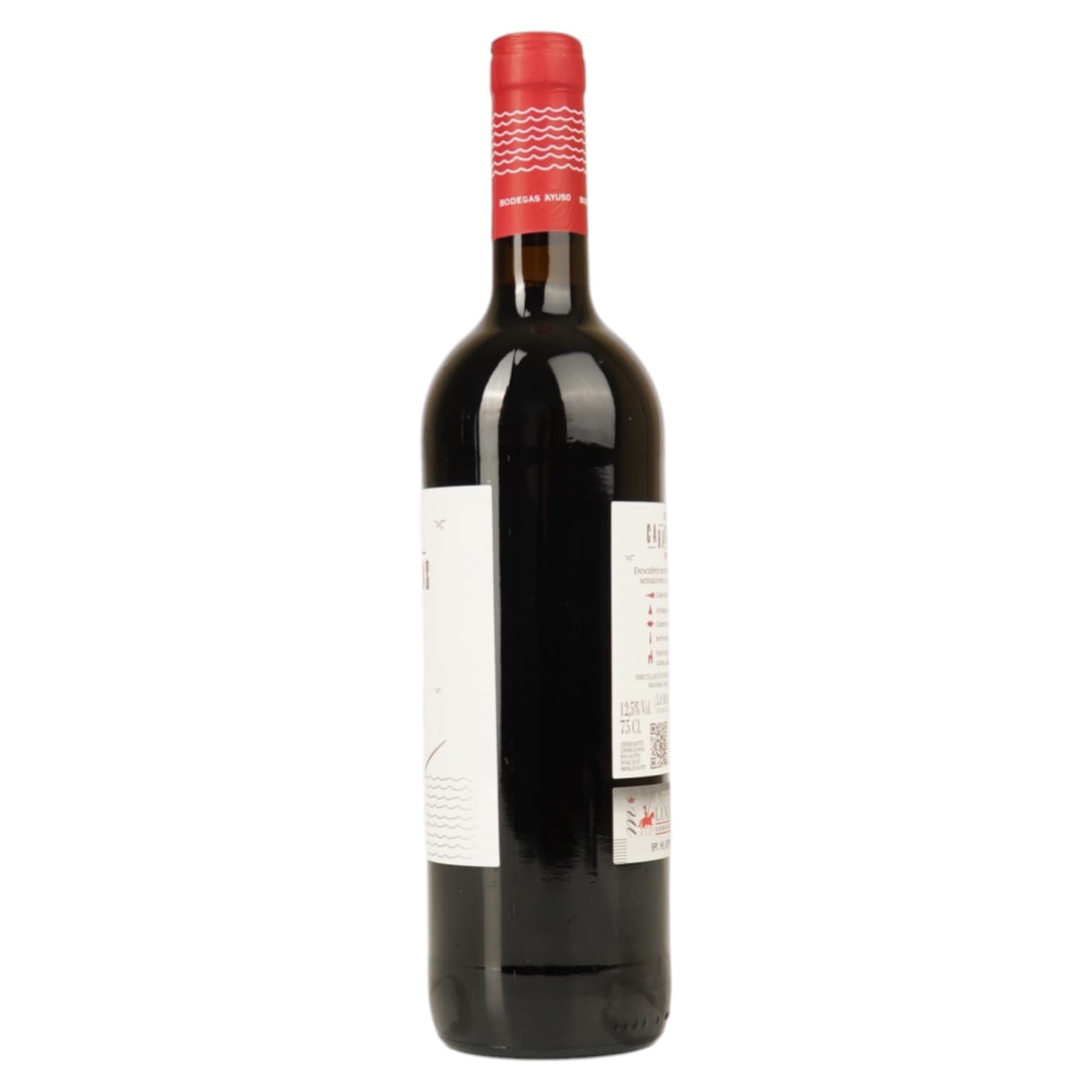 Вино Tres Carabelas La Pinta Tinto La Mancha DO червоне сухе 12.5% 0.75 л