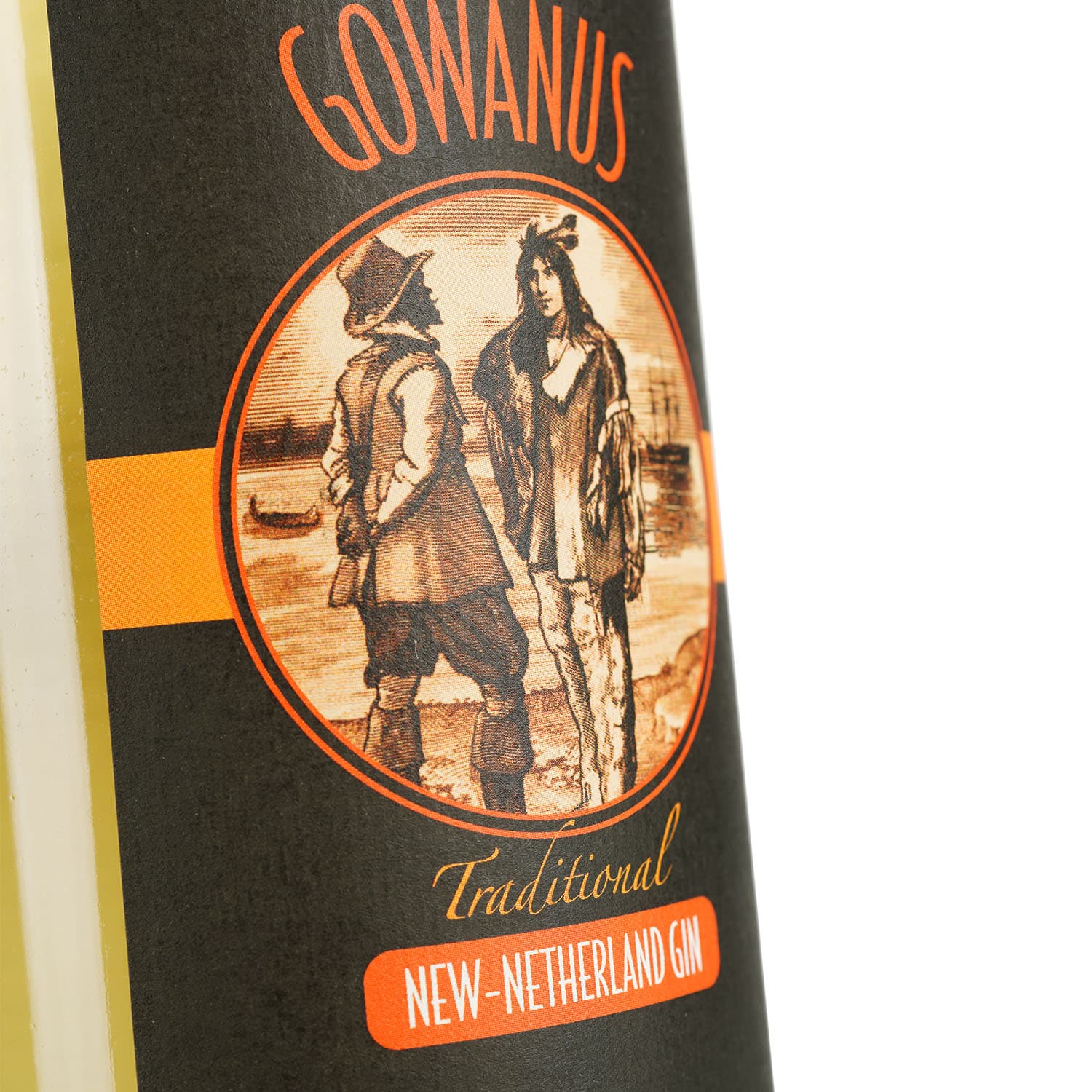 Джин Chief Gowanus New Netherland 44% 0.7 л