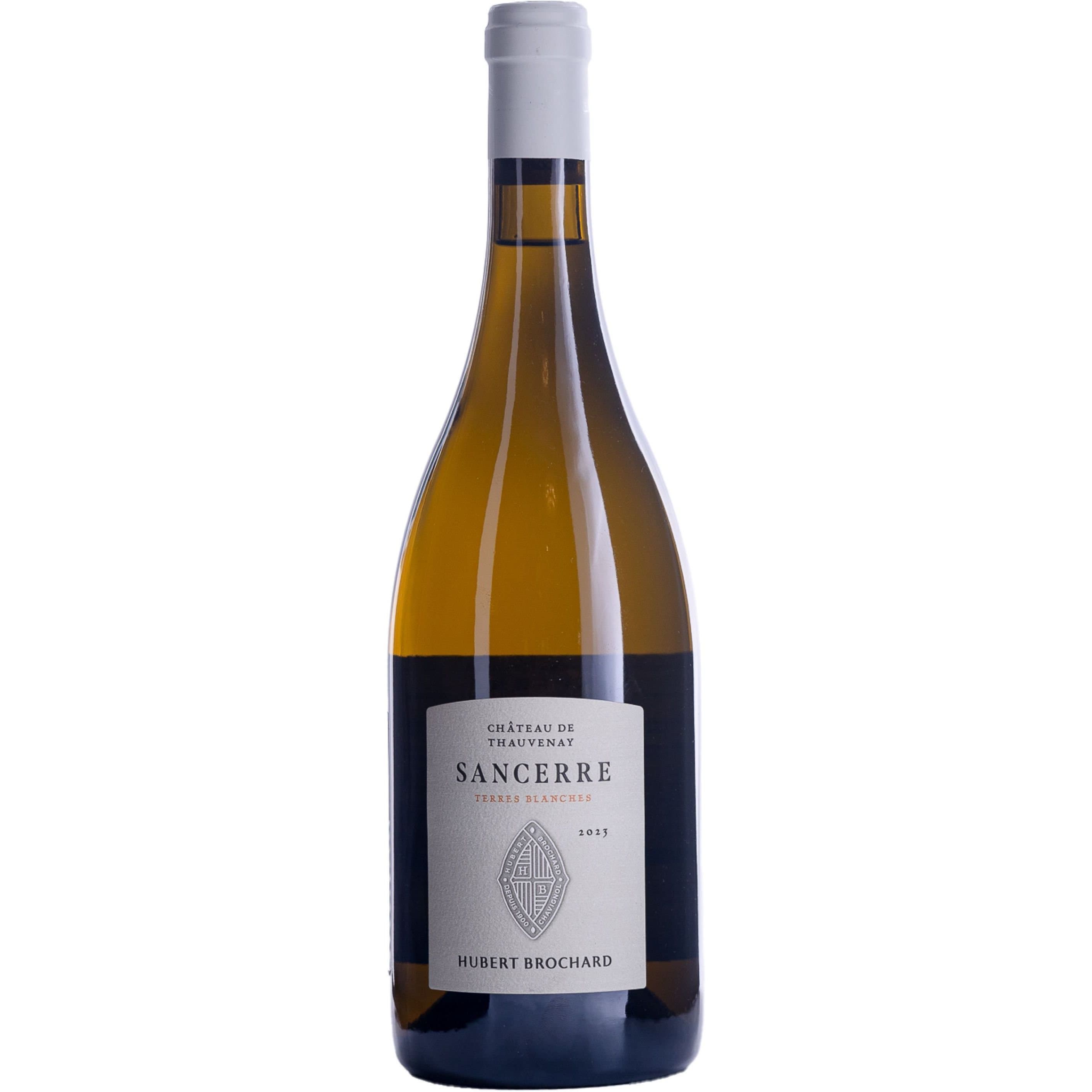 Вино Hubert Brochard Chateau de Thauvenay Sancerre Blanc Terres Blanches біле сухе 0.75 л
