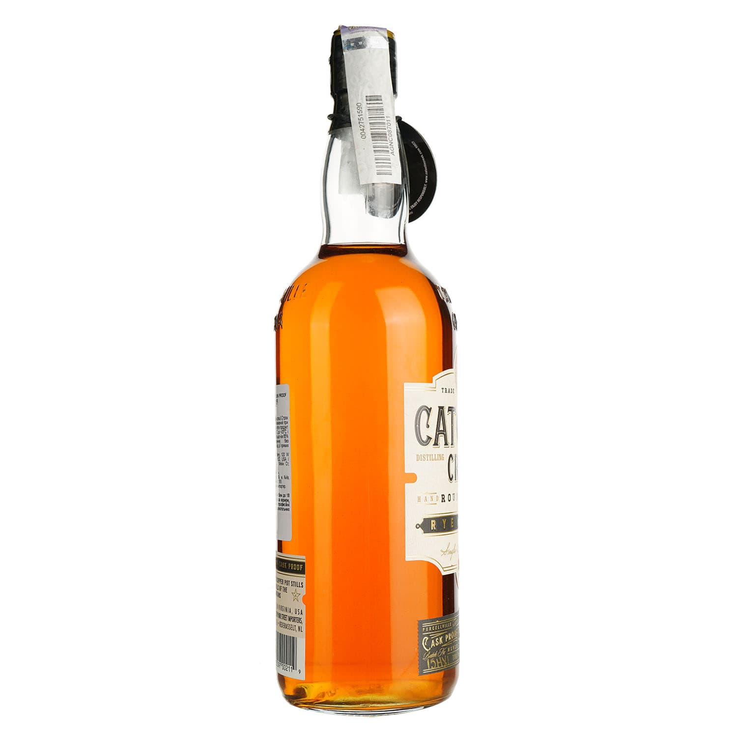 Віскі Catoctin Creek Roundstone Rye CP 58% 0.7 л