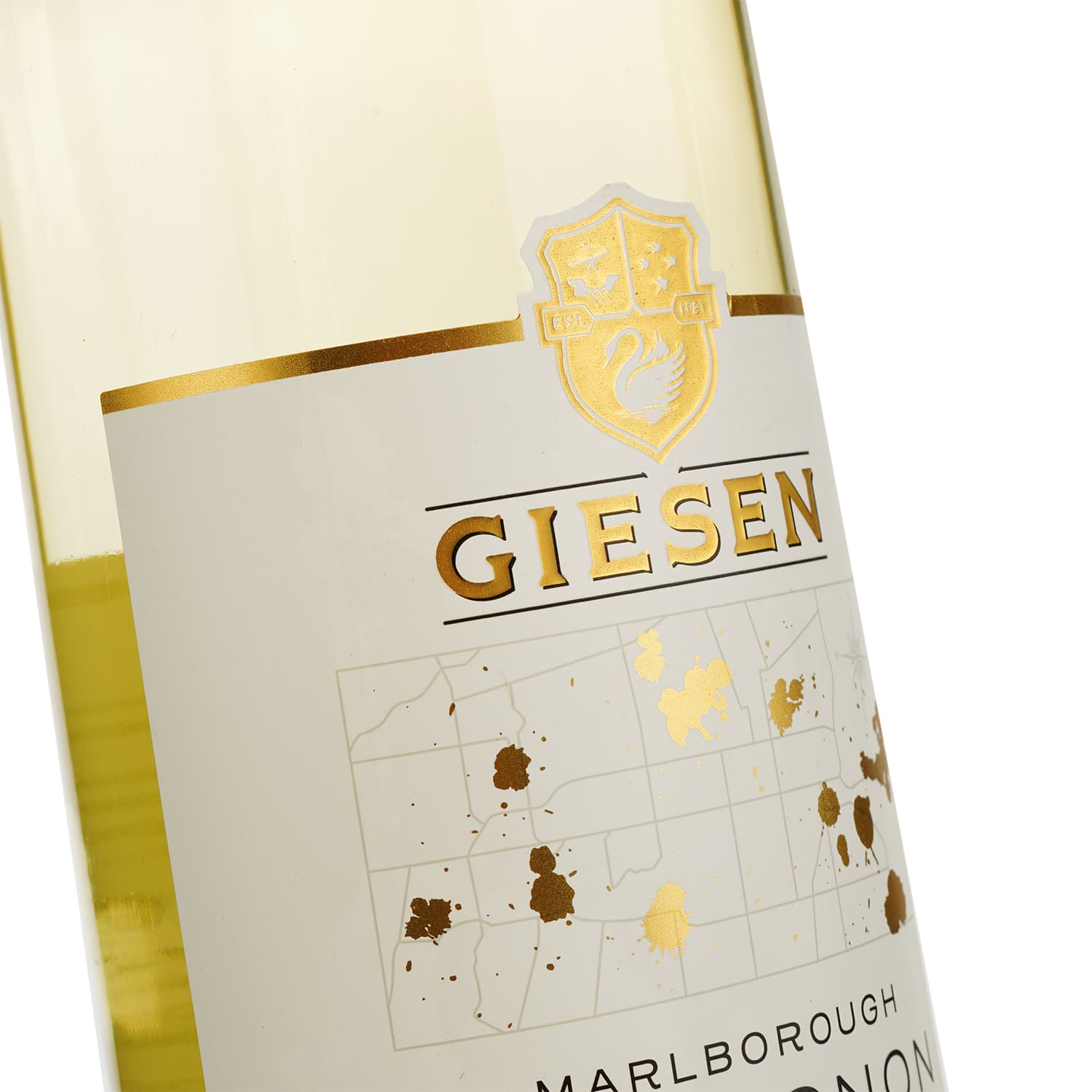 Вино Giesen Estate Sauvignon Blanc Marlborough біле сухе 12.5% 0.75 л (440754)