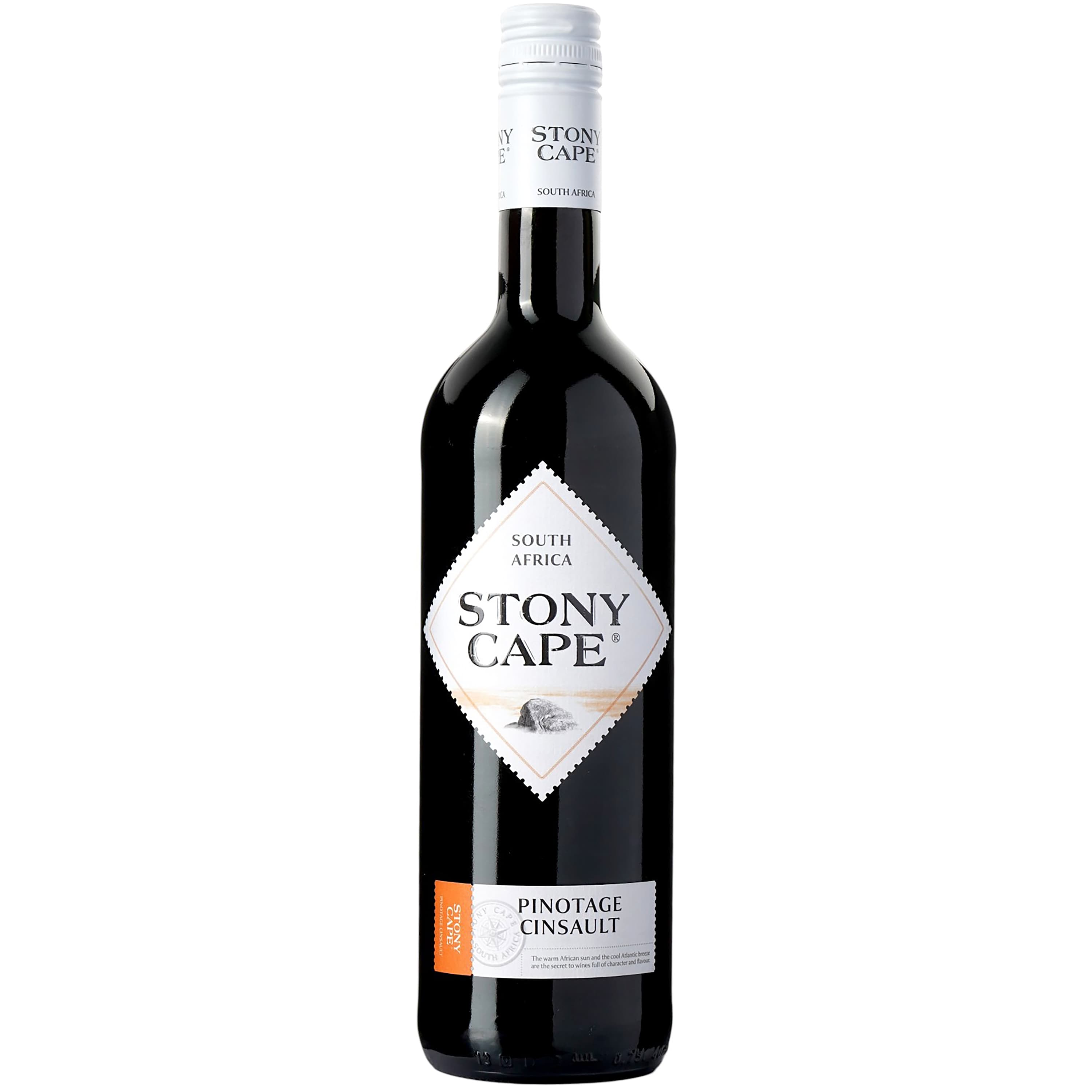 Вино Stony Cape Zimmermann-Graeff & Muller Pinotage Cinsault червоне сухе 0.75 л