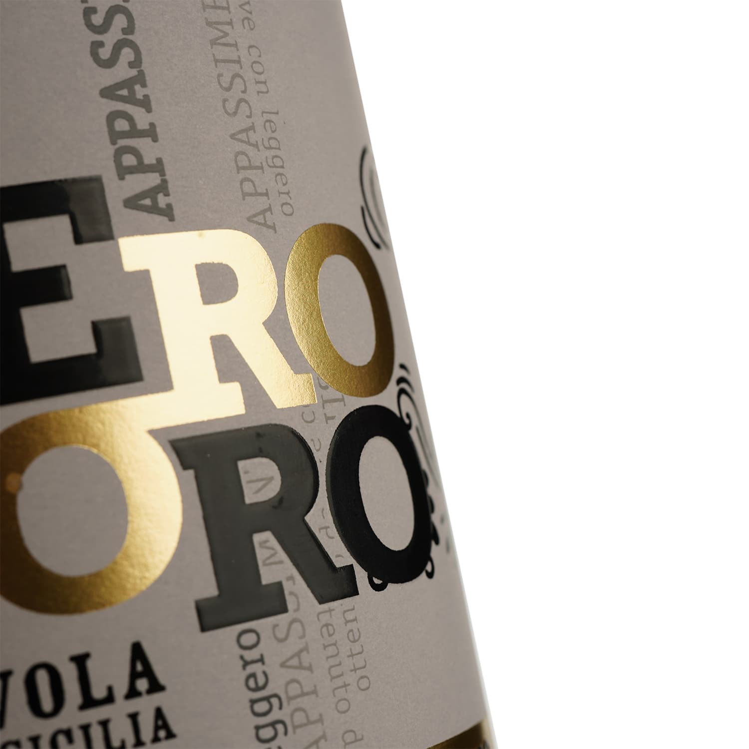 Вино Nero Oro Appassimento Nero d´Avola Sicilia DOC, червоне, сухе, 14%, 0,75 л