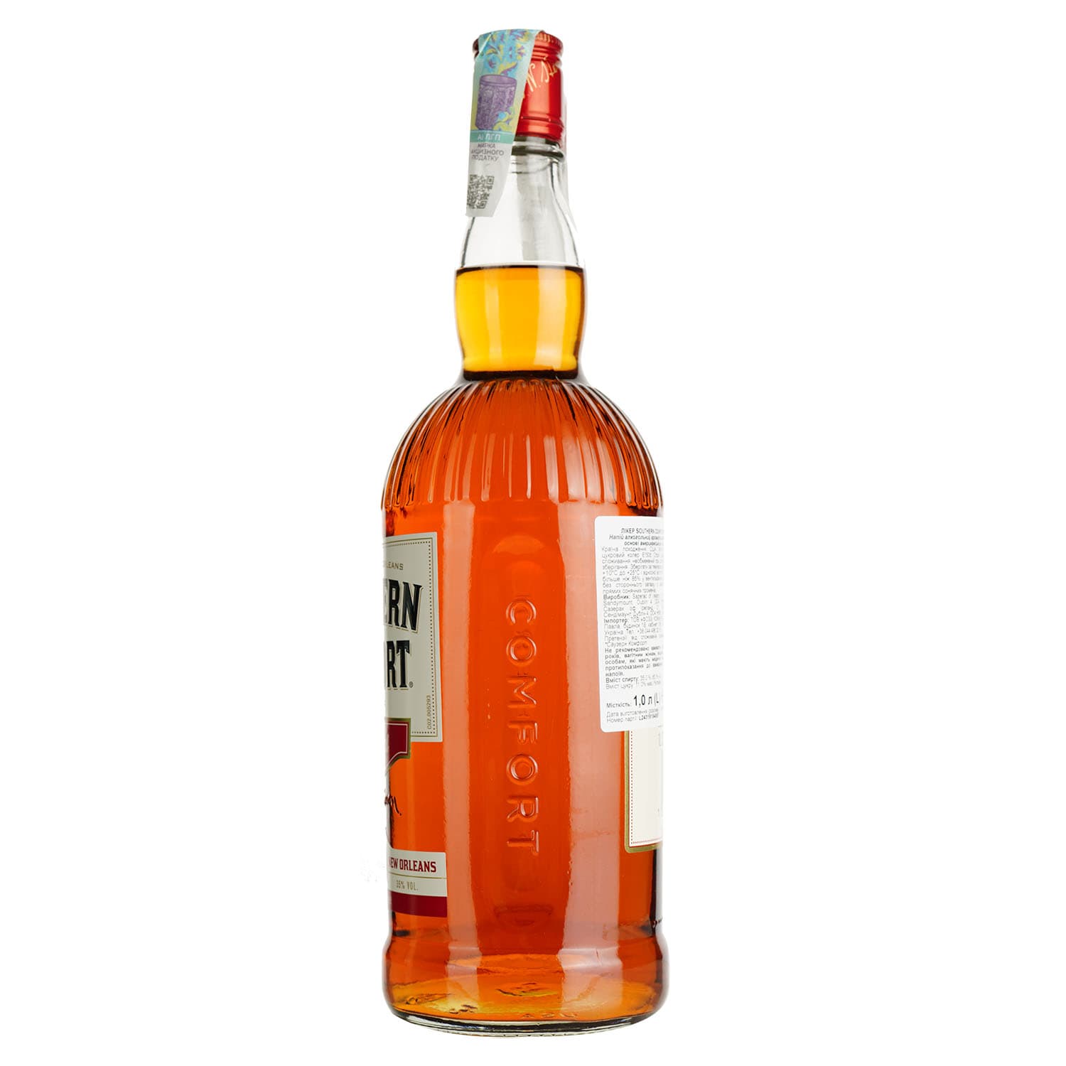 Лікер Southern Comfort на основі віскі, 35%,1 л (826431)