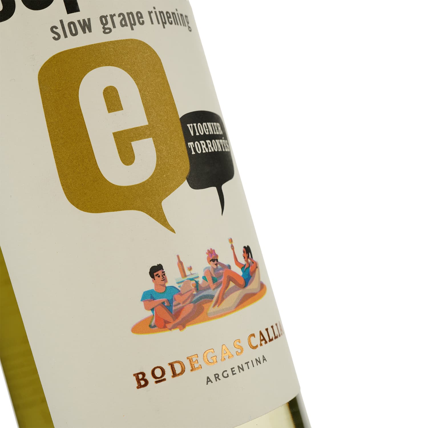 Вино Callia Viognier Torrontes Esperado, біле, напівсолодке, 13%, 0,75 л (22007)