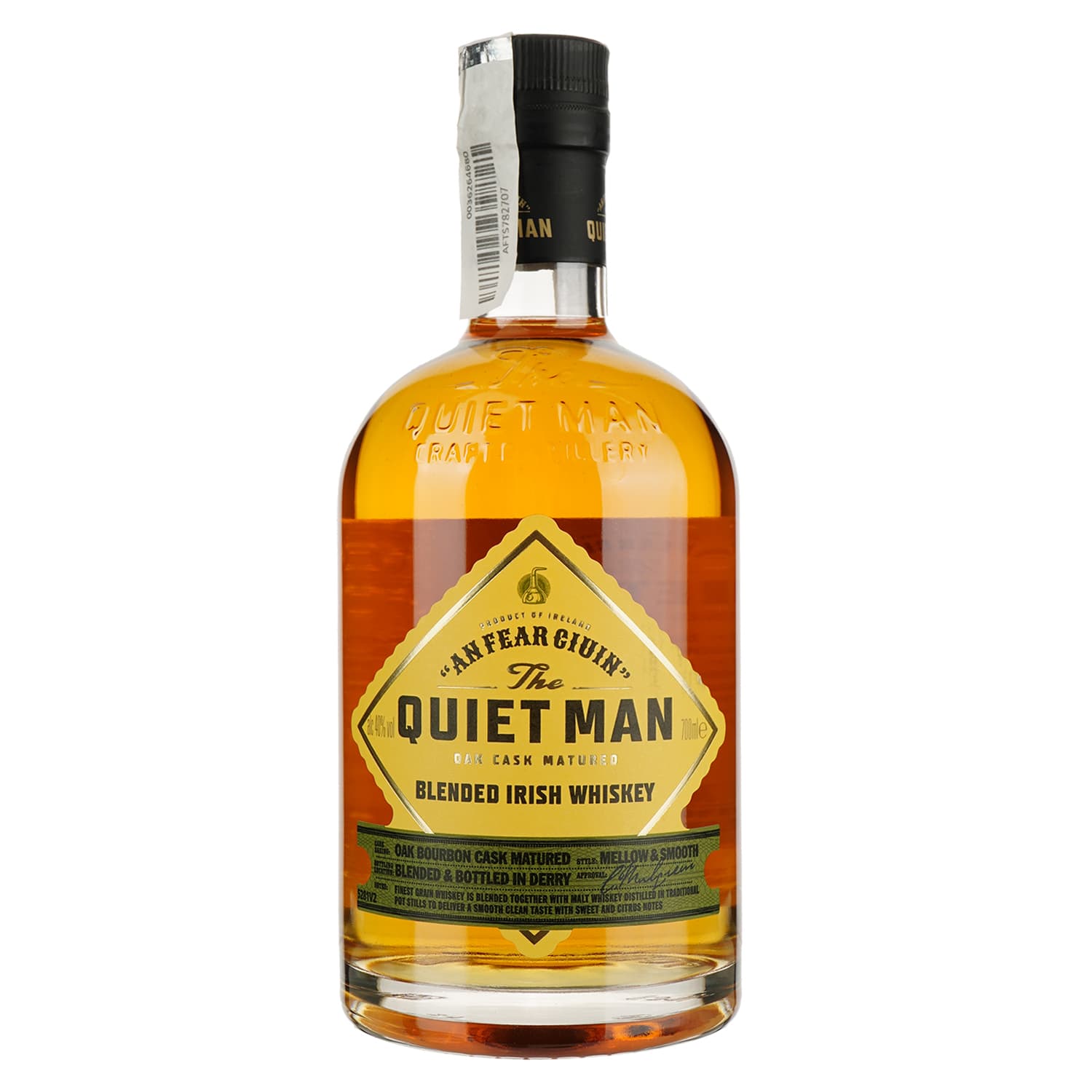 Віскі Luxco The Quiet Man Blended Irish Whiskey, 40%, 0,7 л