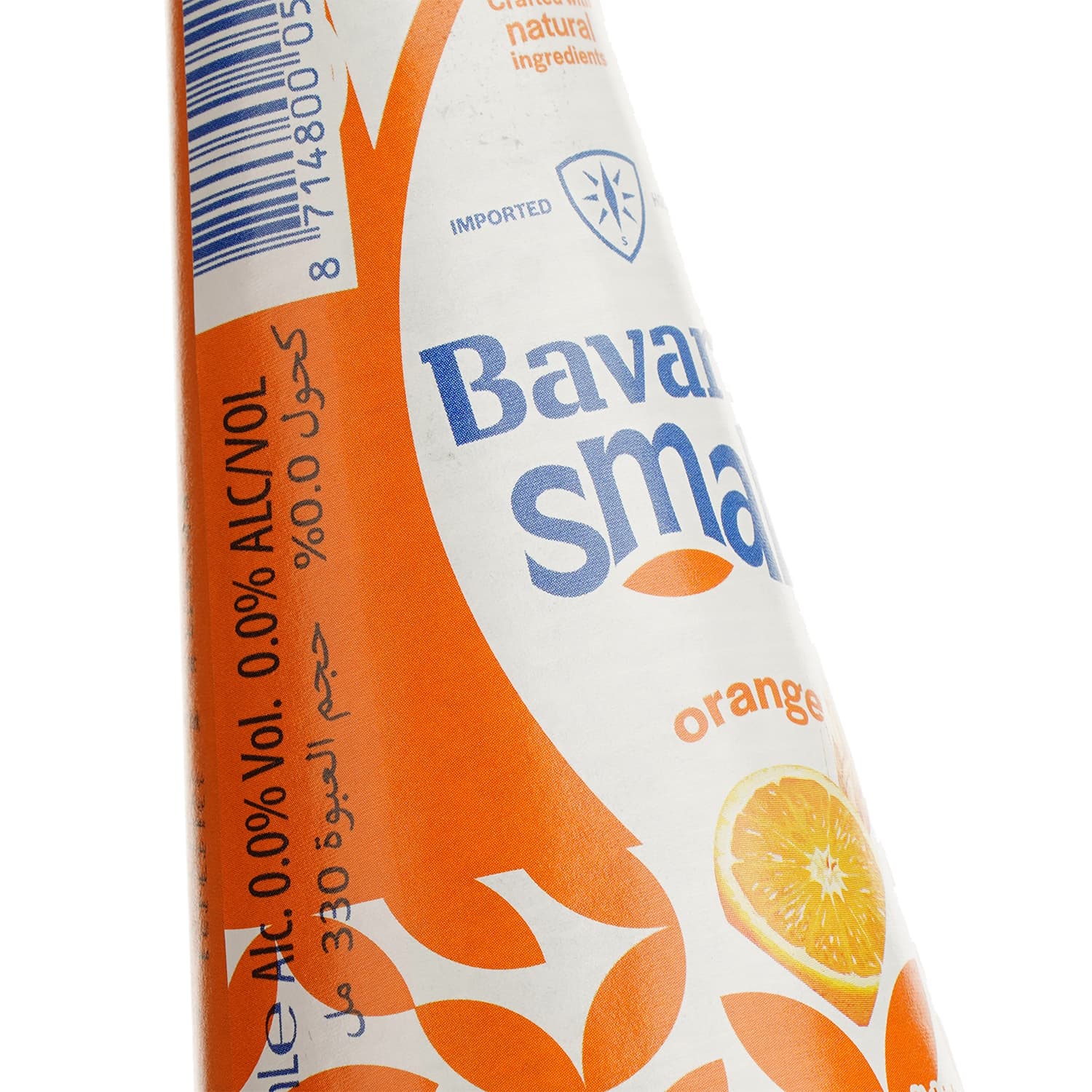 Пиво безалкогольне Bavaria Smalt Orange 0% 0.33 л
