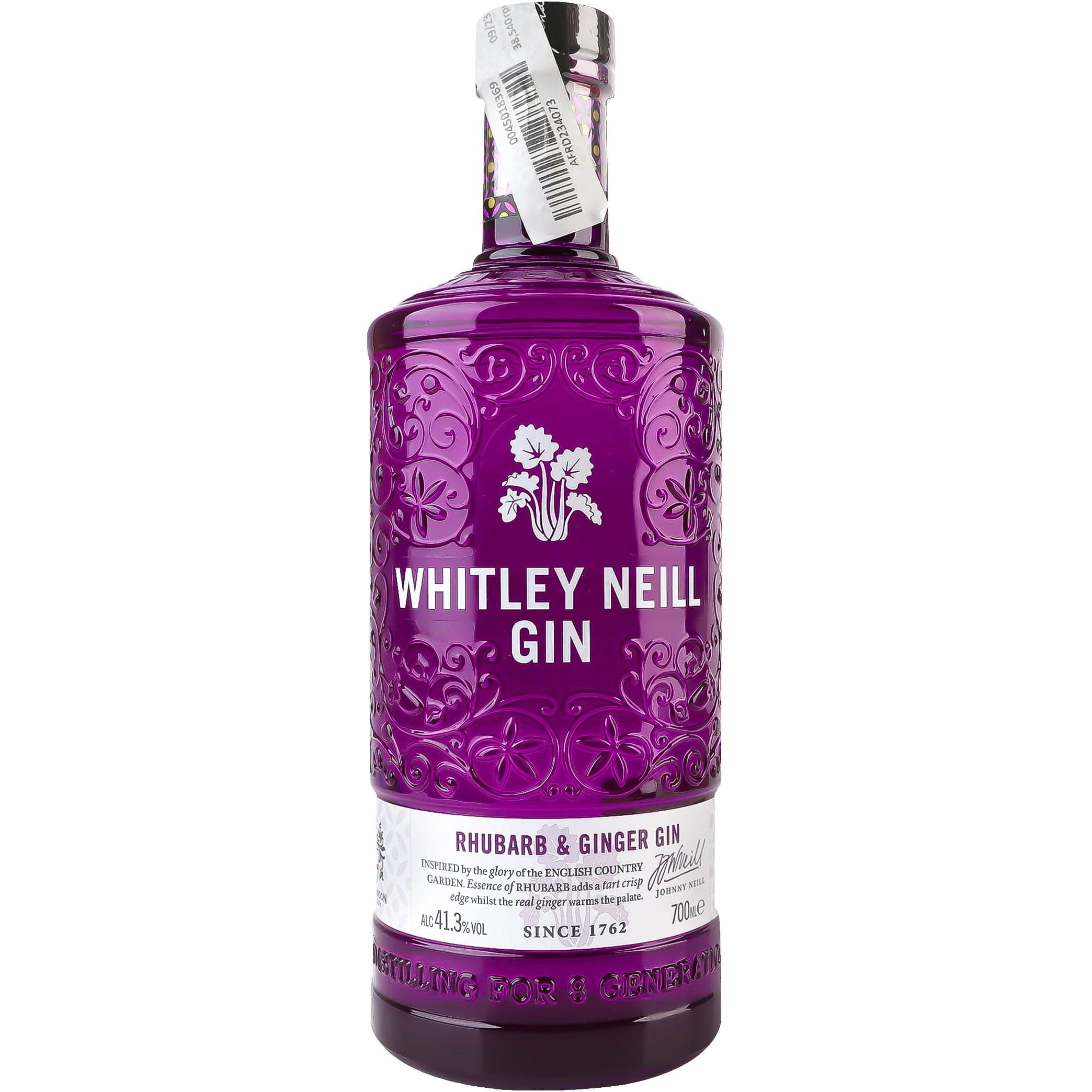Джин Whitley Neill Rhubarb&Ginger 41.3% 0.7 л