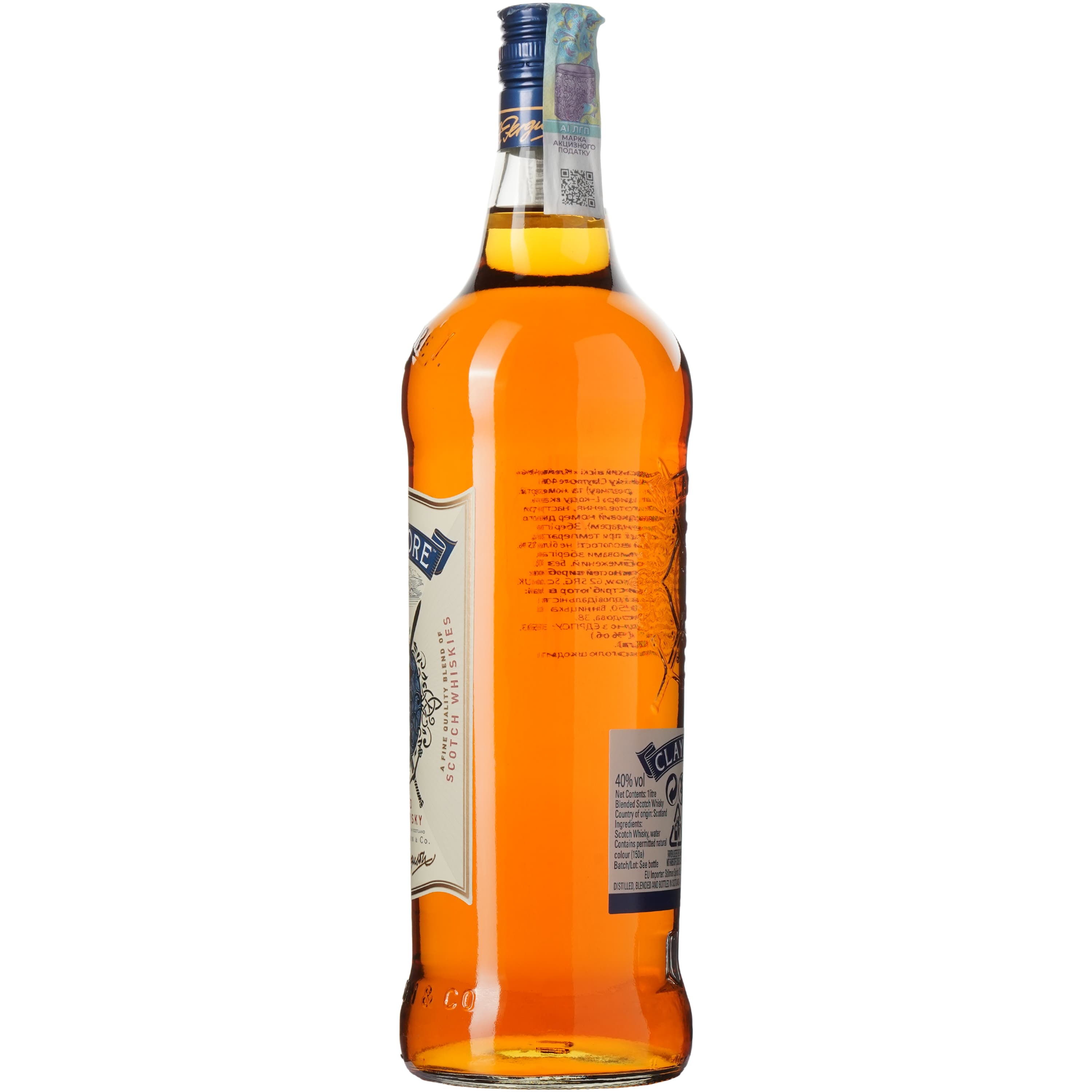 Віскі Claymore, 40%, 1 л