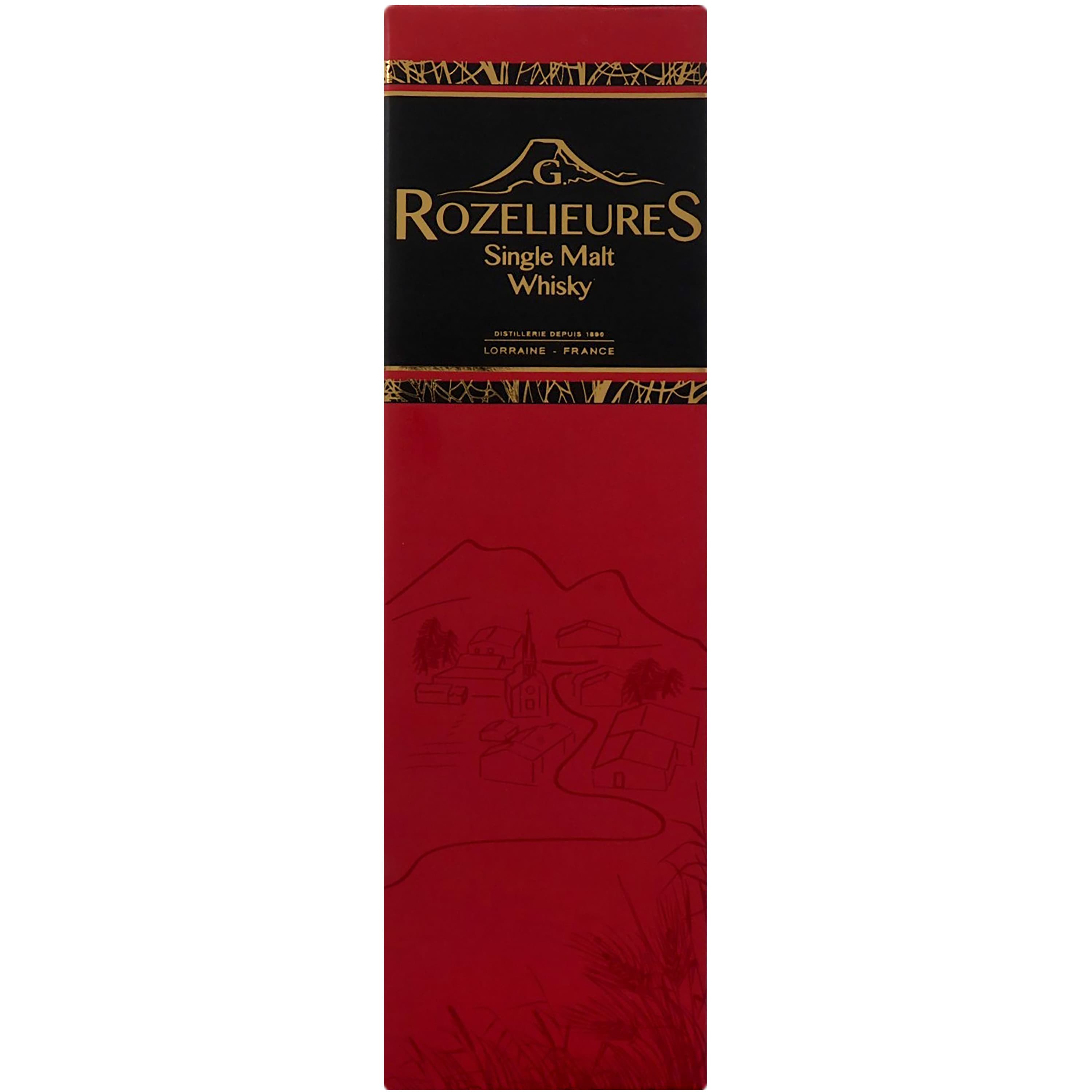 Віскі Rozelieures Rare Collection 40% 0.7 л в подарунковій коробці