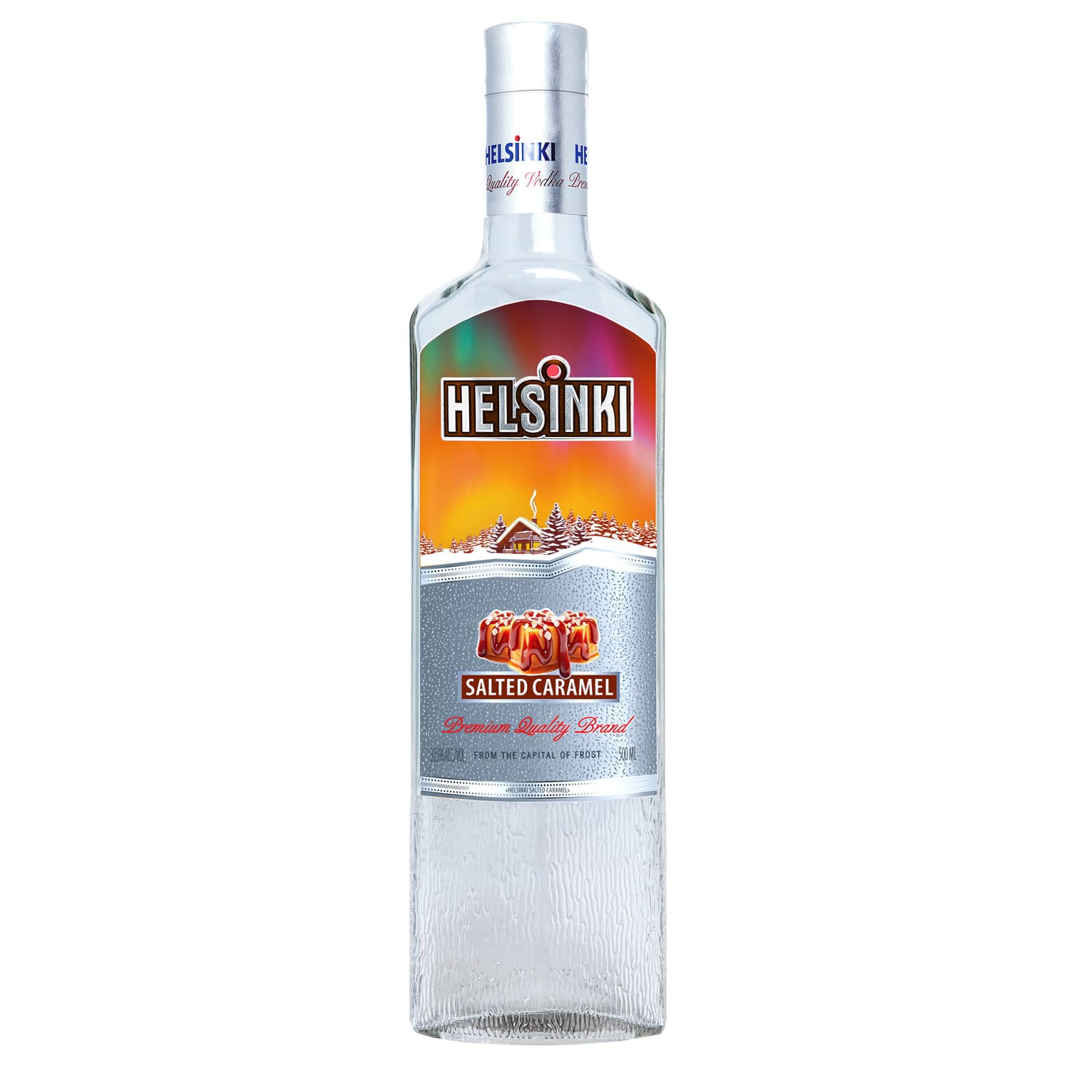 Горілка Helsinki Salted Caramel 37.5% 0.5 л