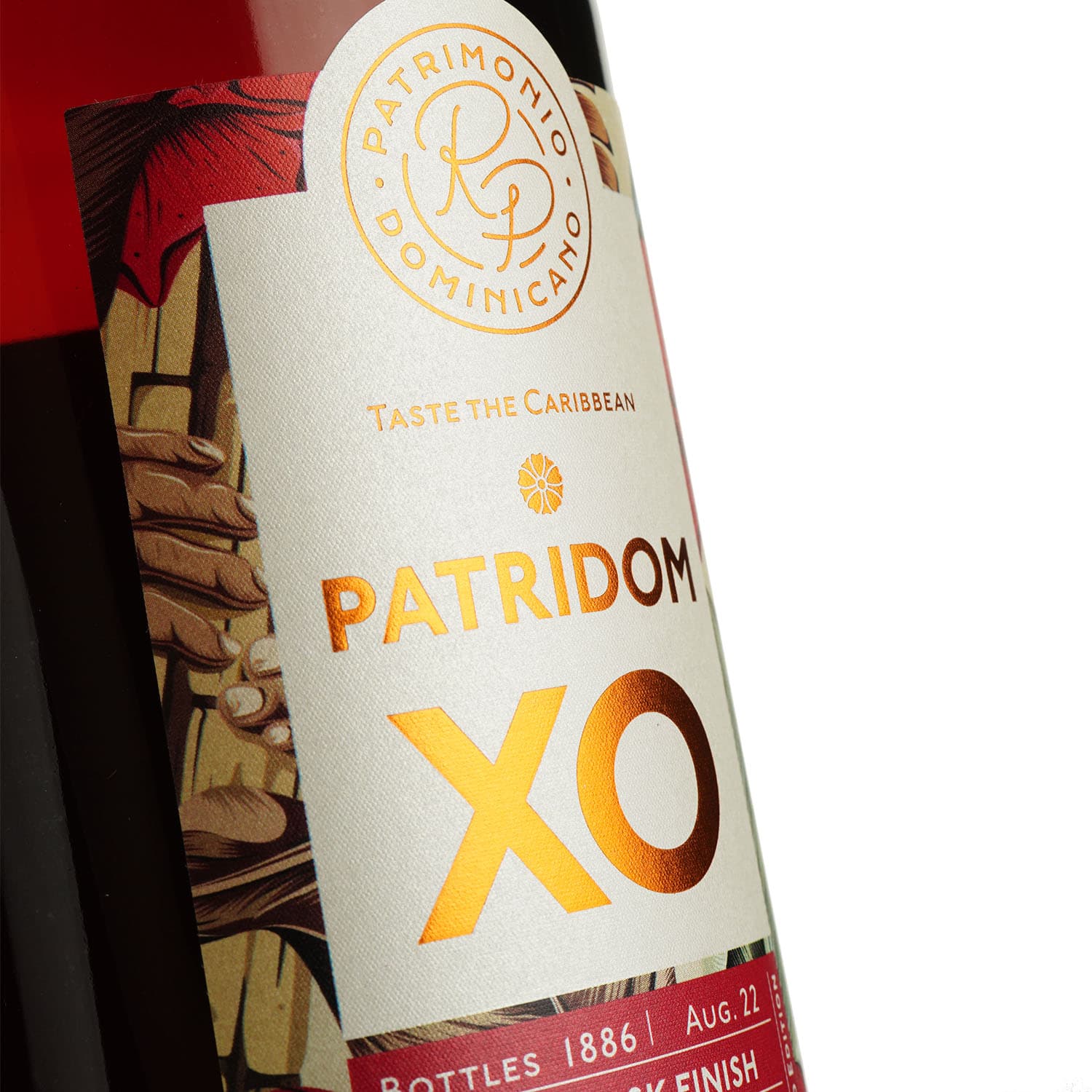 Ром Patridom XO Islay Cask Finish 44% 0.7 л