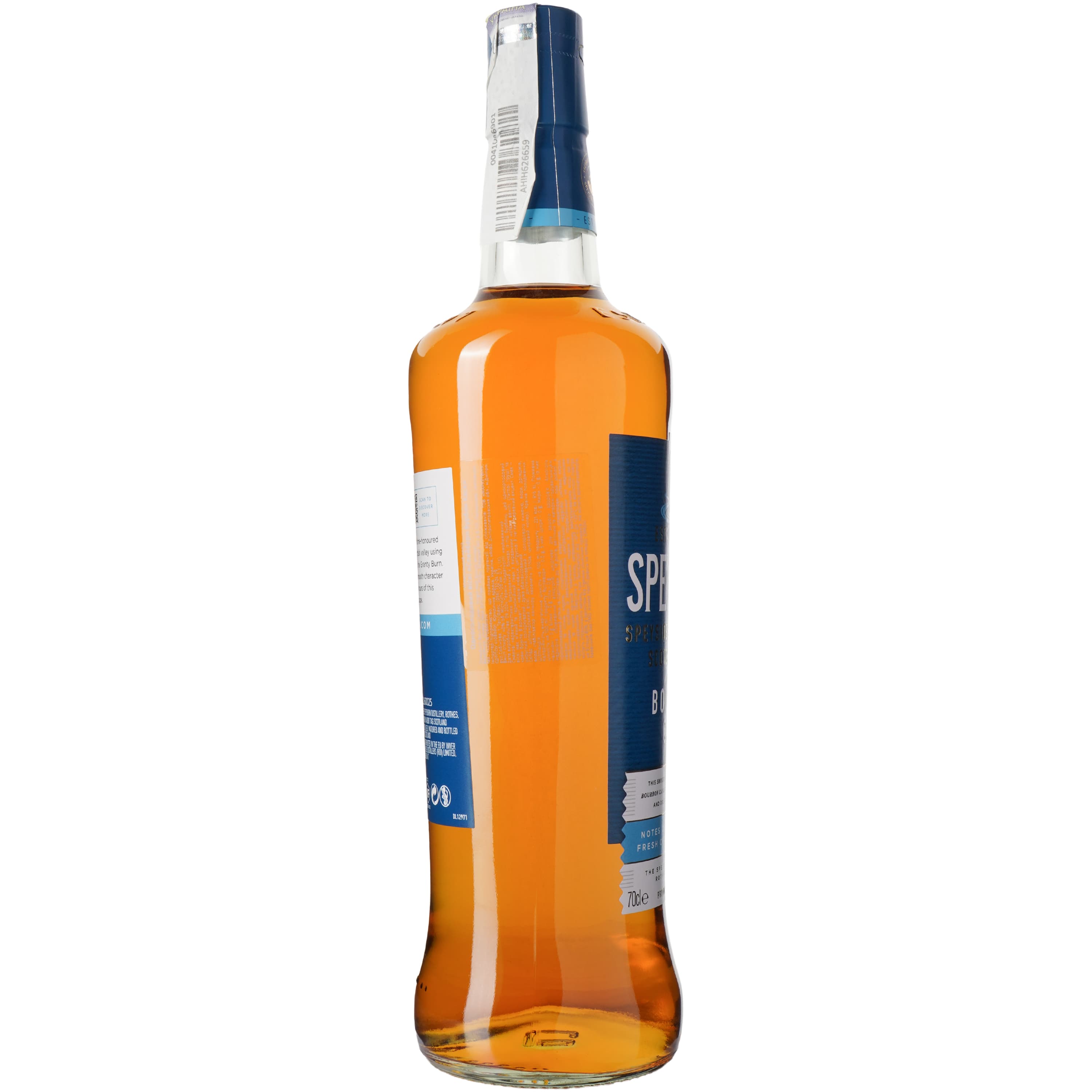 Віскі Speyburn Speyside Burbon Cask Single Malt 40% 0.7 л
