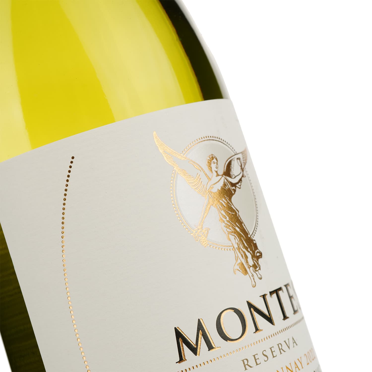 Вино Montes Chardonnay Reserva, біле, сухе, 13,5%, 0,75 л (5332)