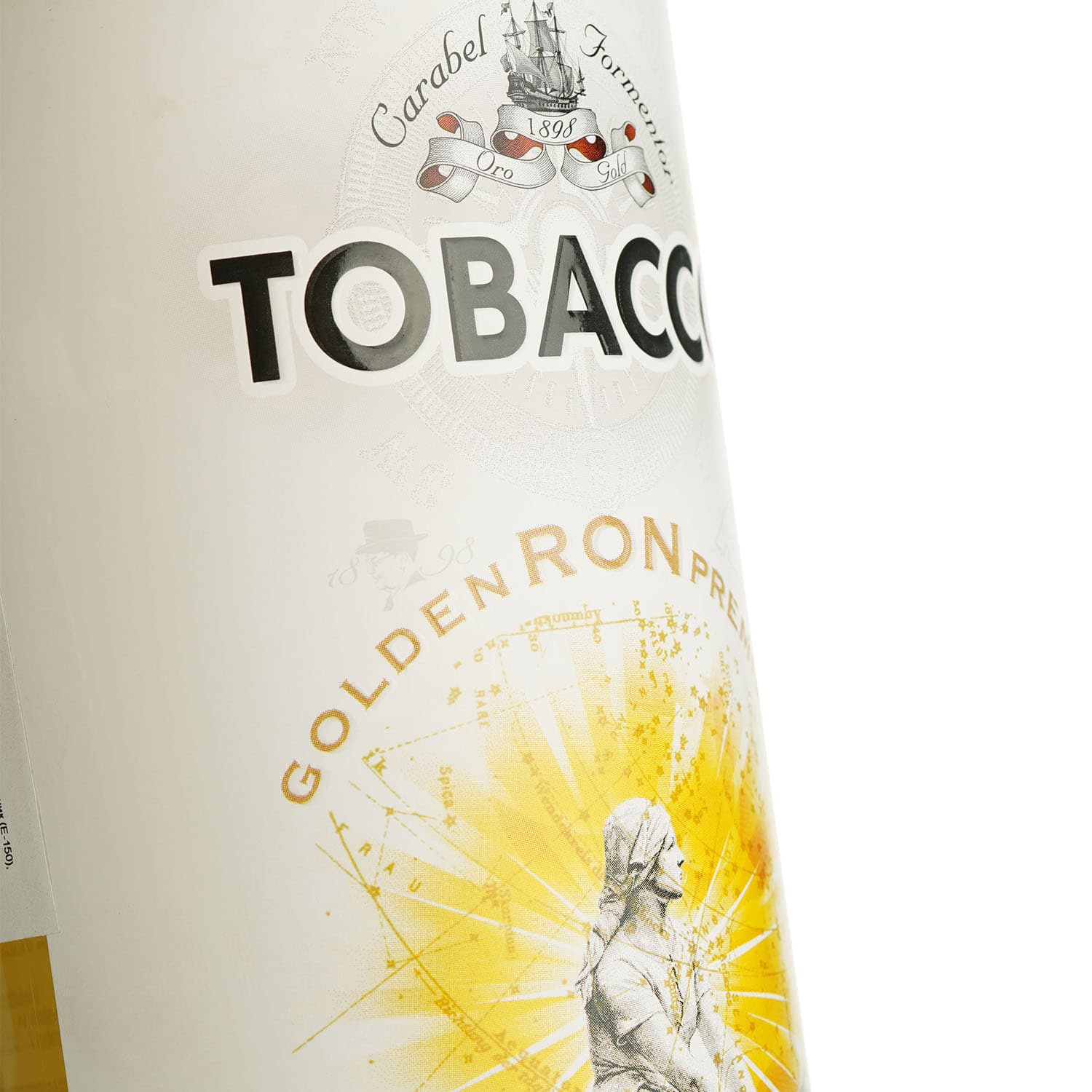 Ром Tobacco Gold 37.5% 1 л