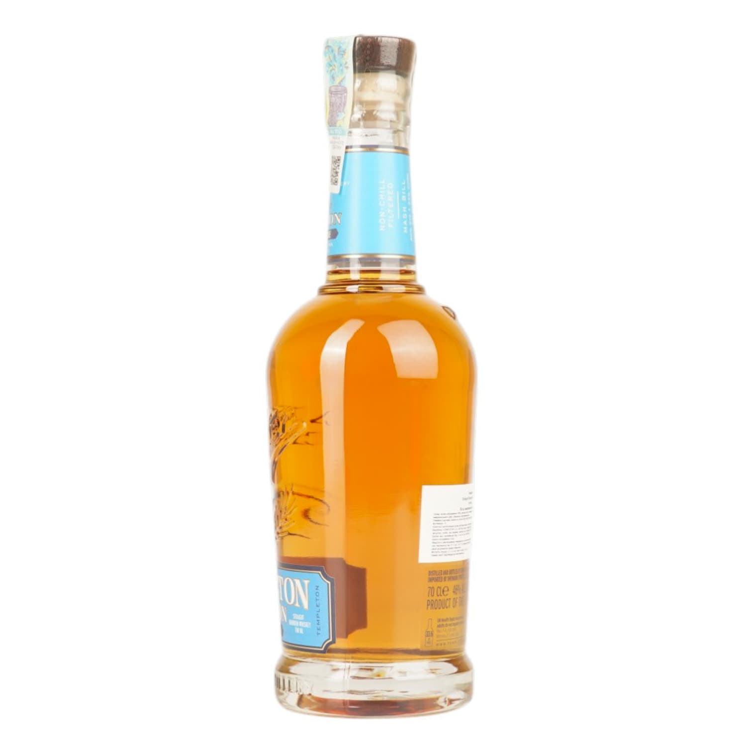 Бурбон Templeton Fortitude Straight Bourbon Whiskey 46% 0.7 л