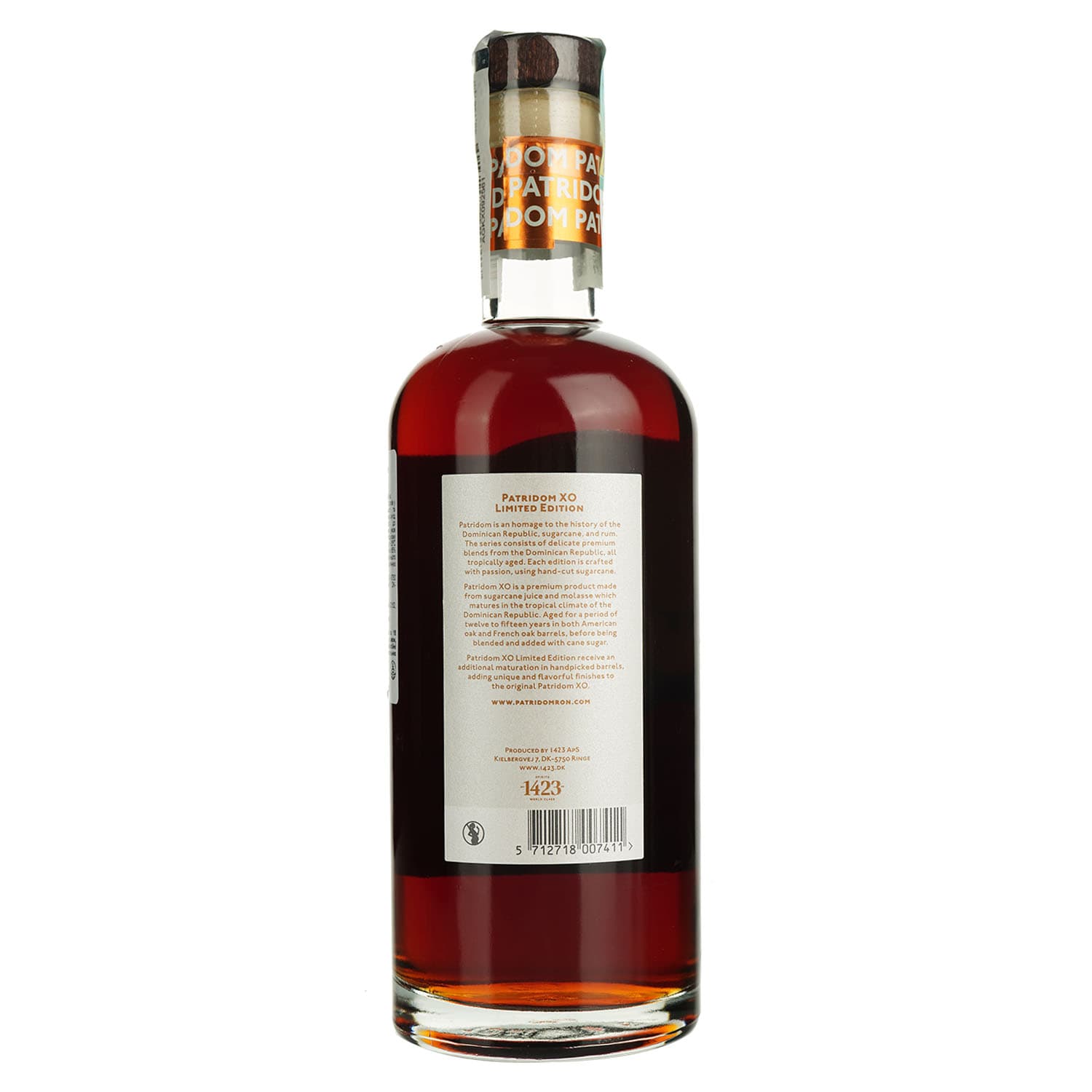 Ром Patridom XO Oloroso Cask Finish 43% 0.7 л