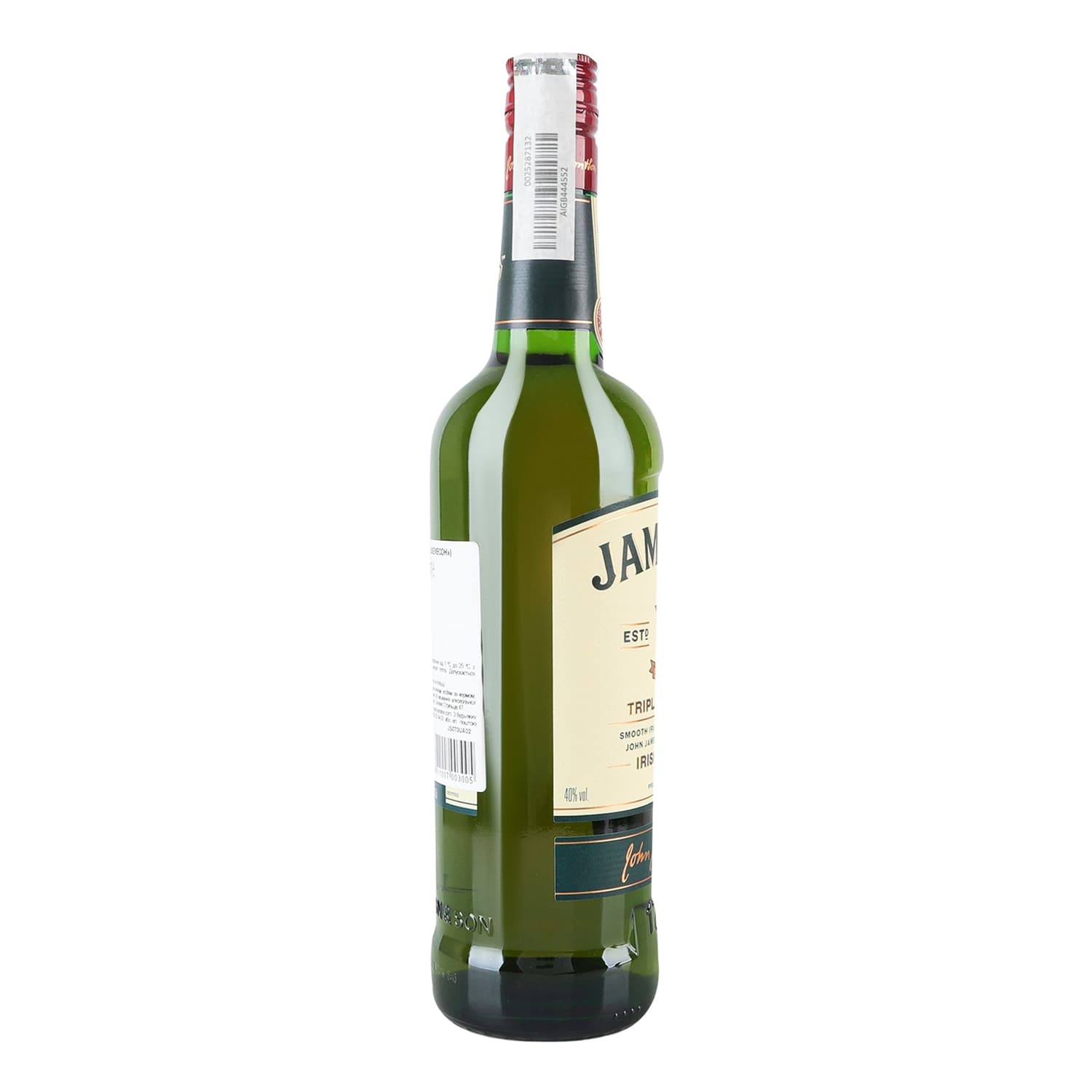 Віскі Jameson Irish Whisky 40% 0.7 л