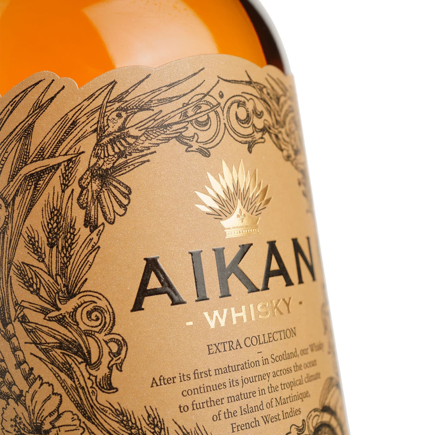 Віскі Aikan Extra Collection Batch No.3 43% 0.5 л в подарунковій упаковці