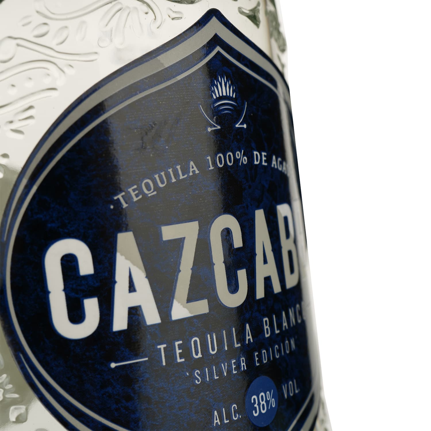 Текіла Cazcabel Tequila Blanco 38% 0.7 л