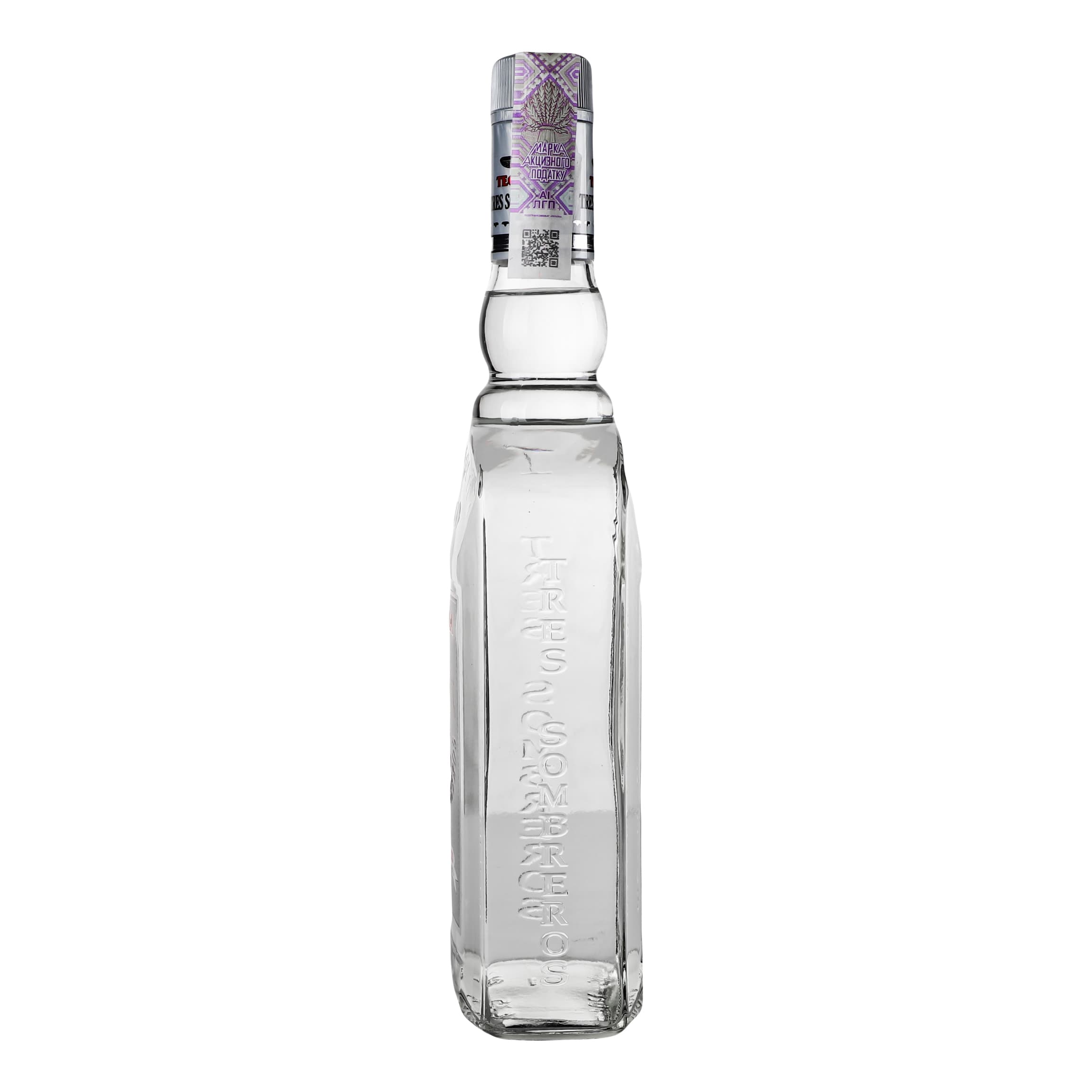 Текіла Tres Sombreros Silver 38% 1.4 л (2 шт. х 0.7 л)