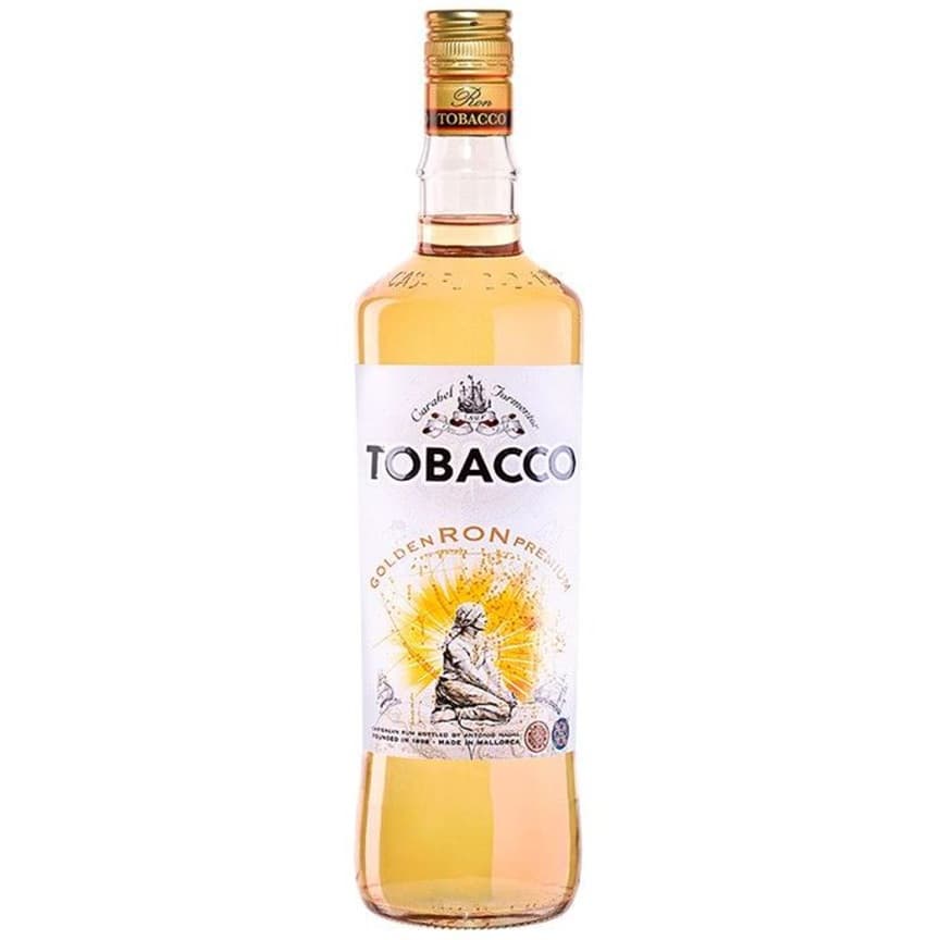Ром Tobacco Gold 37.5% 0.7 л