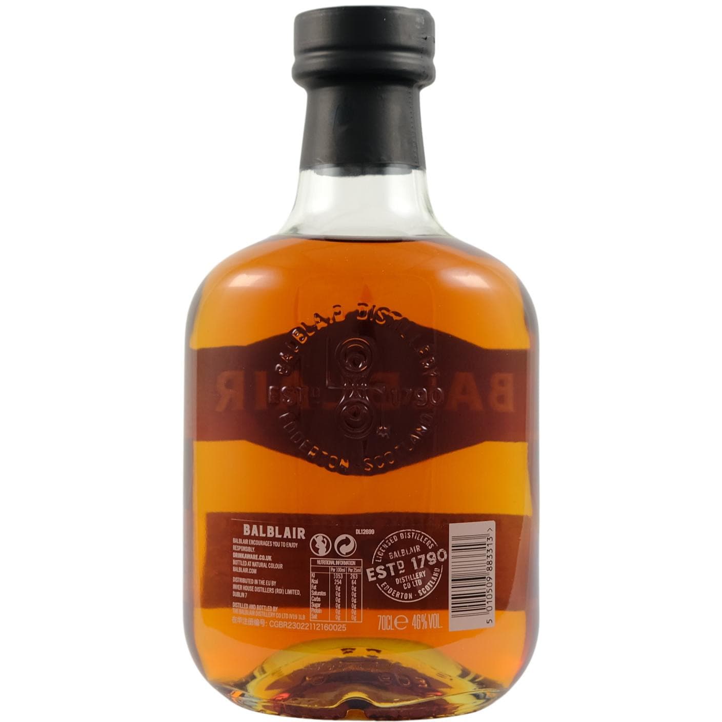 Віскі Balblair Highland Single Malt 21 y.o. 46% 0.7 л