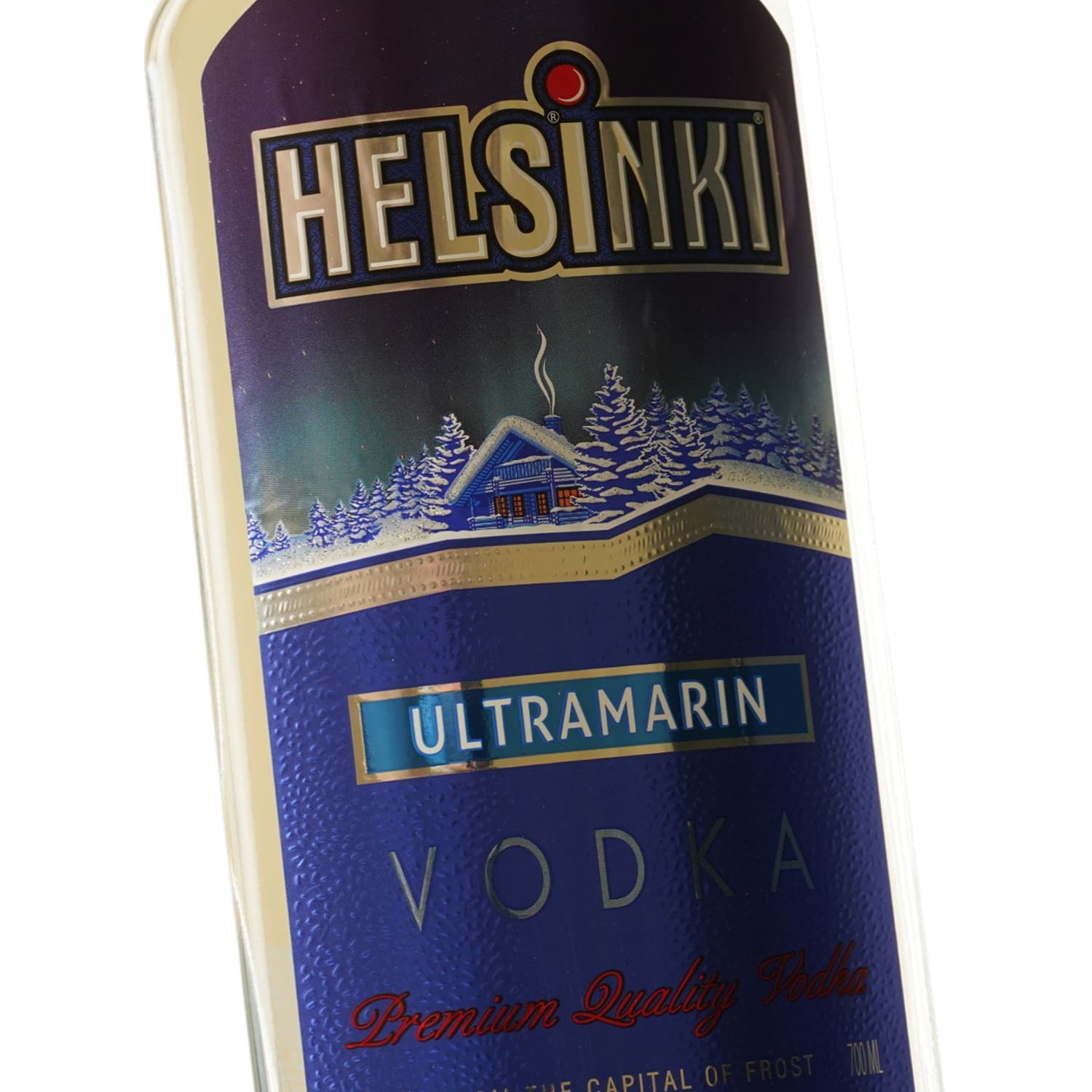 Горілка Helsinki Winter Capital Ультрамарин 40% 0.7 л