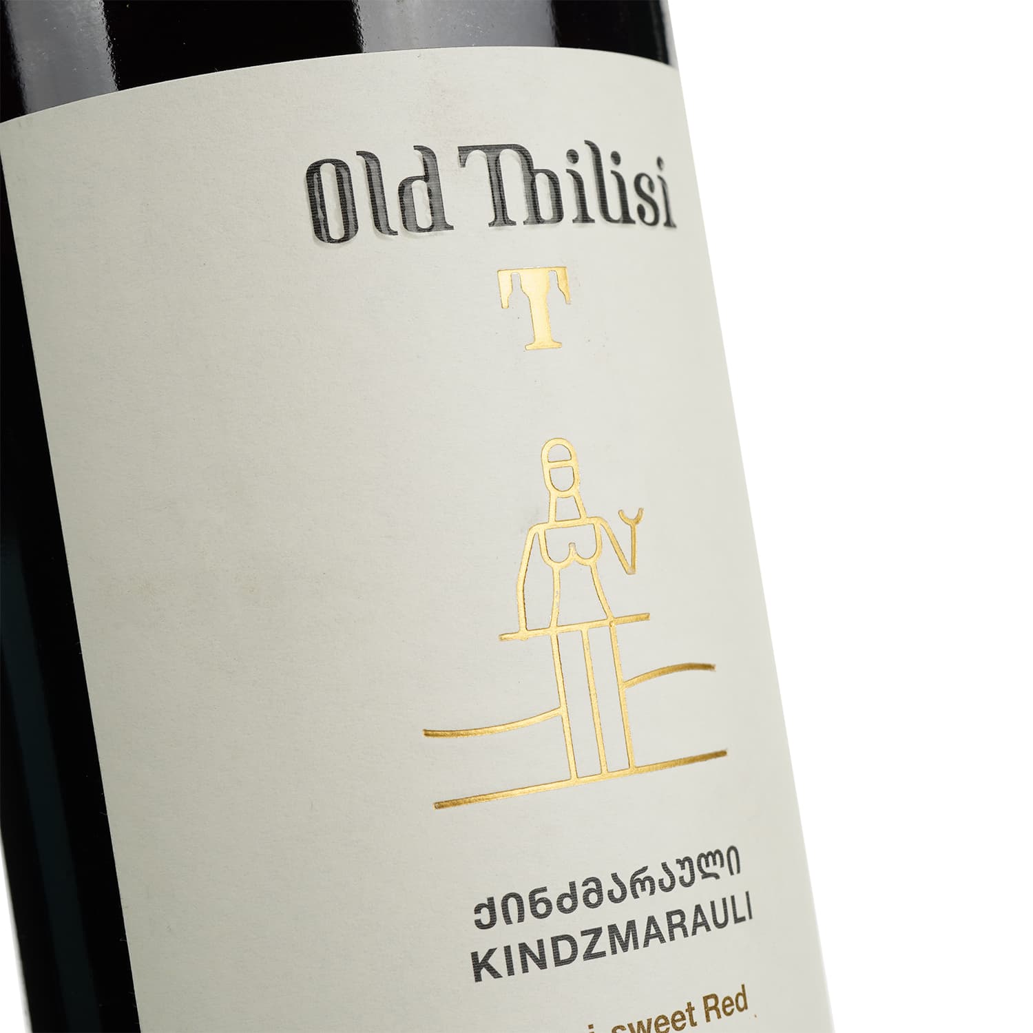 Вино Old Tbilisi Кіндзмараулі червоне напівсолодке 11%1.5 л (2 шт. х 0.75 л)