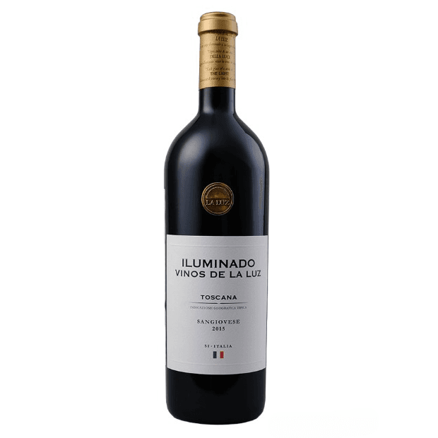 Вино Iluminado Vinos de La Luz gift box, червоне, сухе, 0,75 л