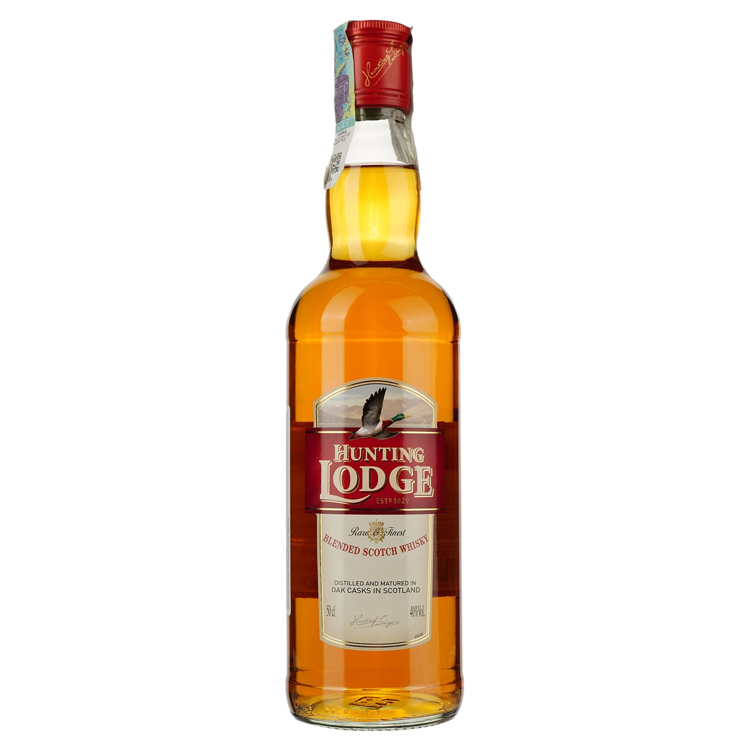 Віскі Fauconnier Hunting Lodge 3yo Blended Scotch Whisky, 40%, 0,5 л