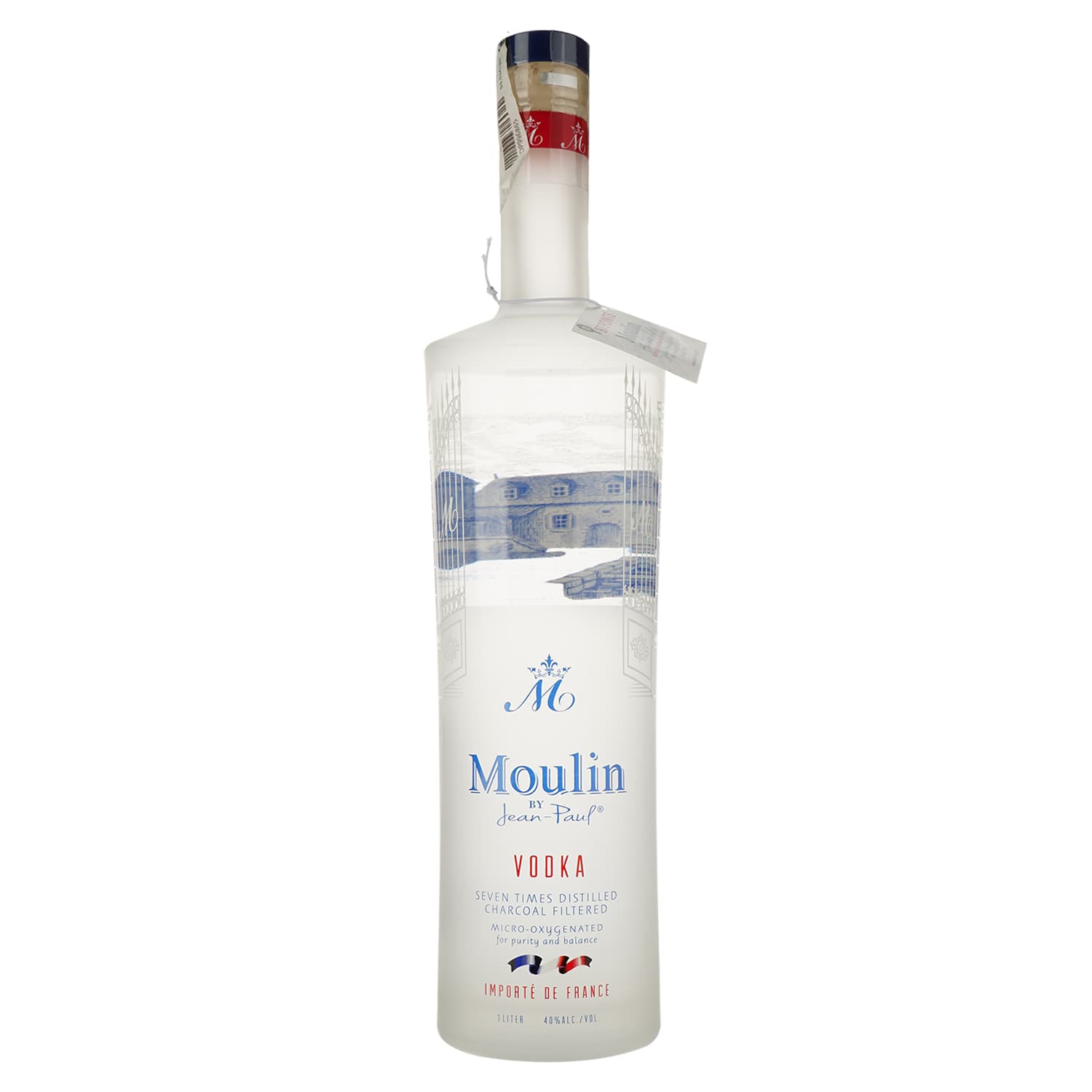 Горілка Daucourt Moulin Vodka 40% 1 л