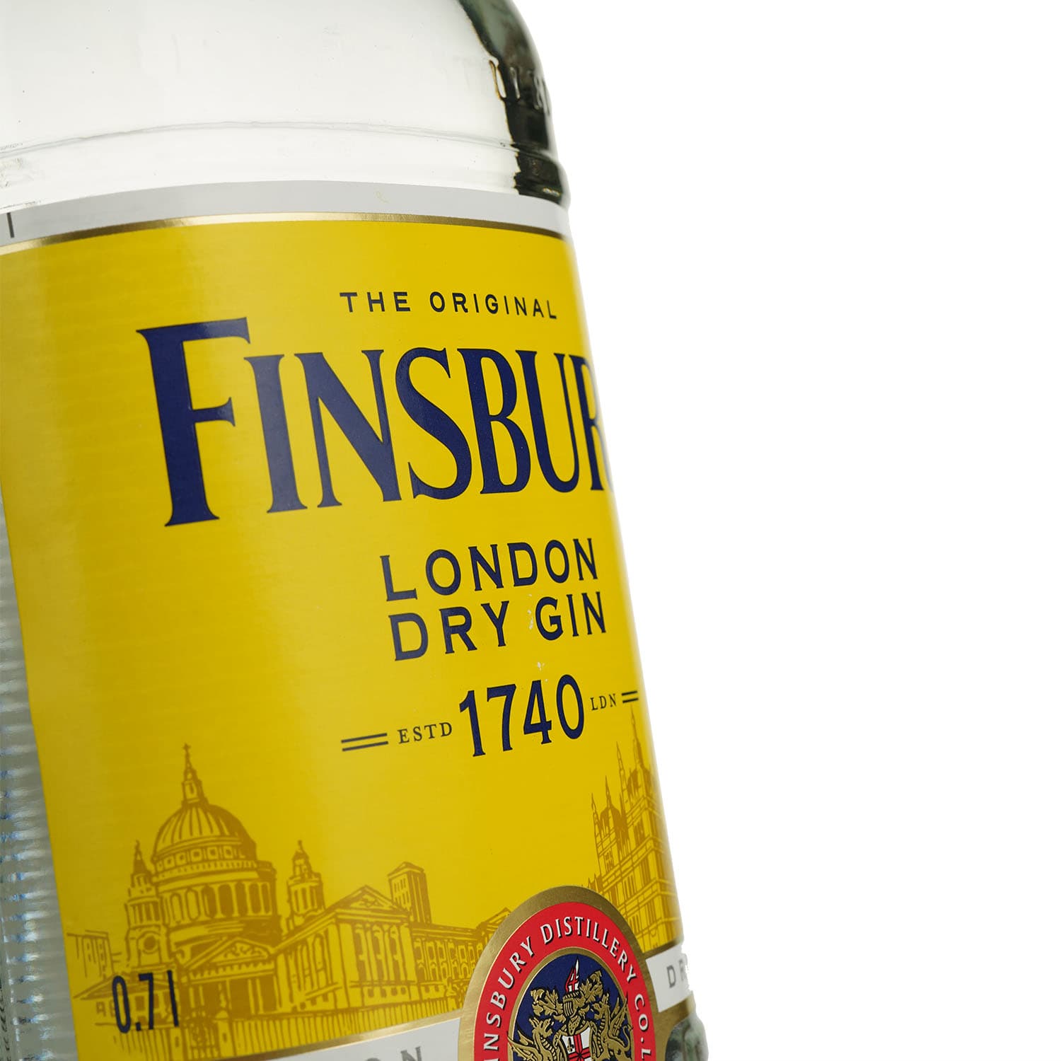 Джин Finsbury London Dry Gin, 37,5%, 0,7 л