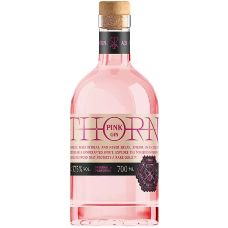 Джин Thorn Pink 37.5% 0.7 л (4770053240796)
