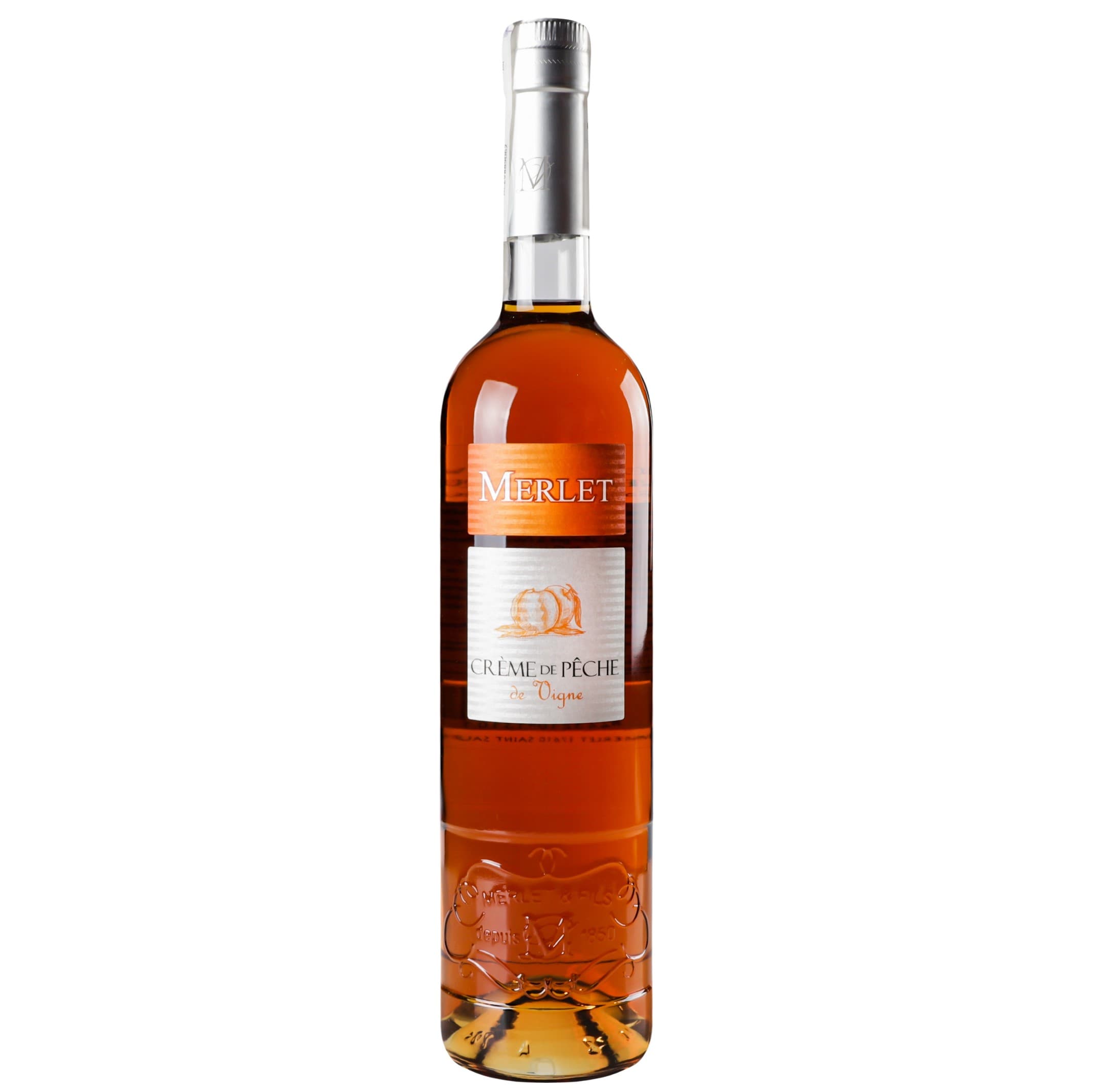 Лікер Merlet Creme de Peche de vigne, 18%, 0,7 л (489022)