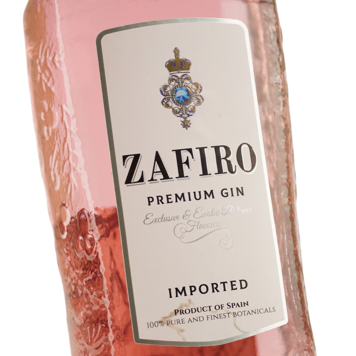 Джин Zafiro Strawberry 37.5% 0.7 л