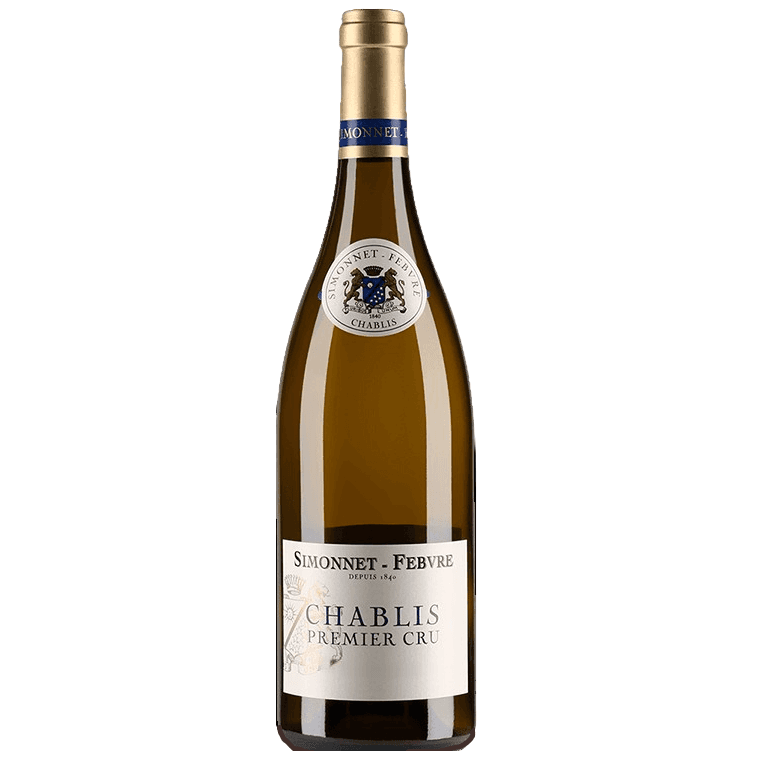 Вино Simonnet-Febvre Chablis Premier Cru АОС, біле, сухе, 0,75 л