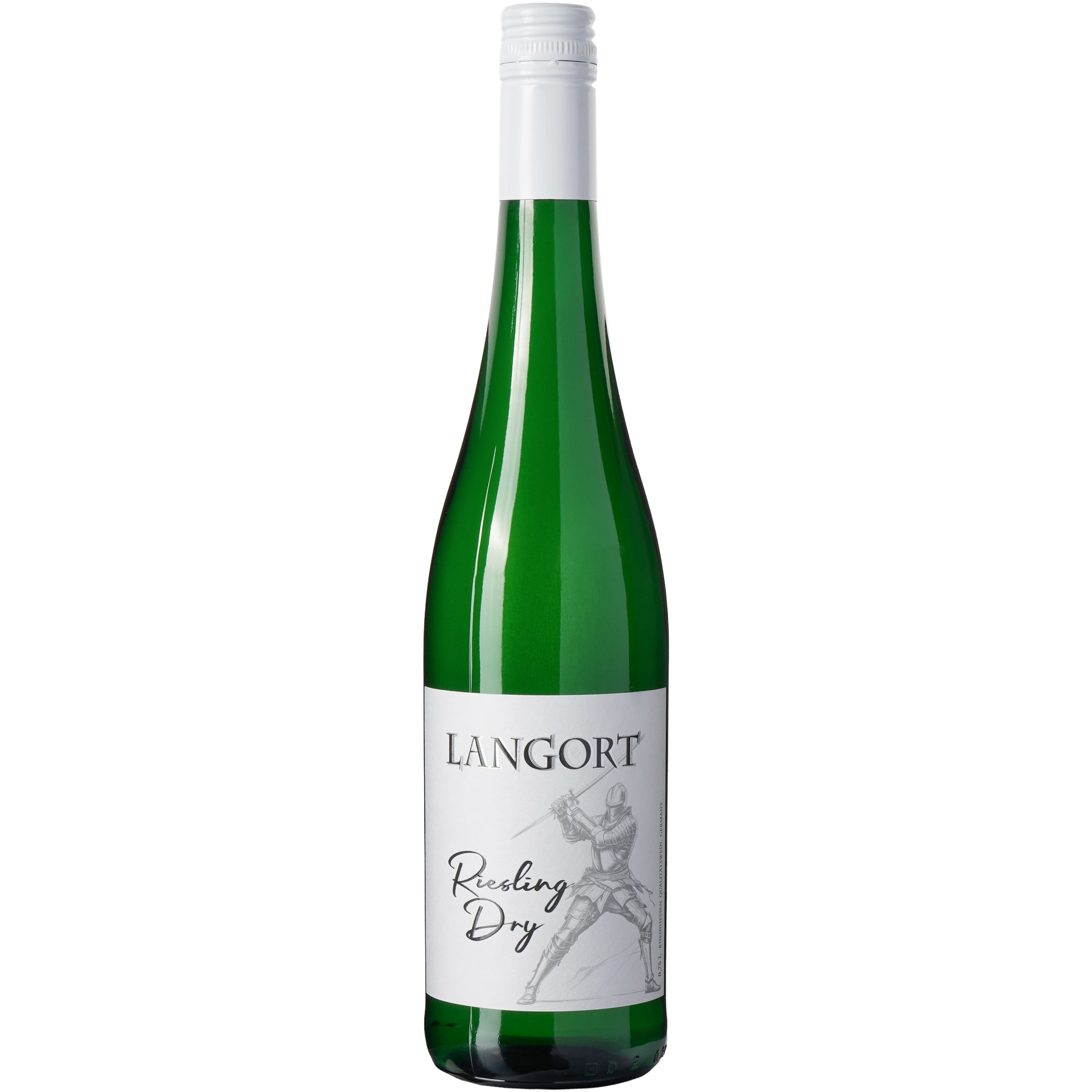 Вино Langort Riesling біле сухе 0.75 л