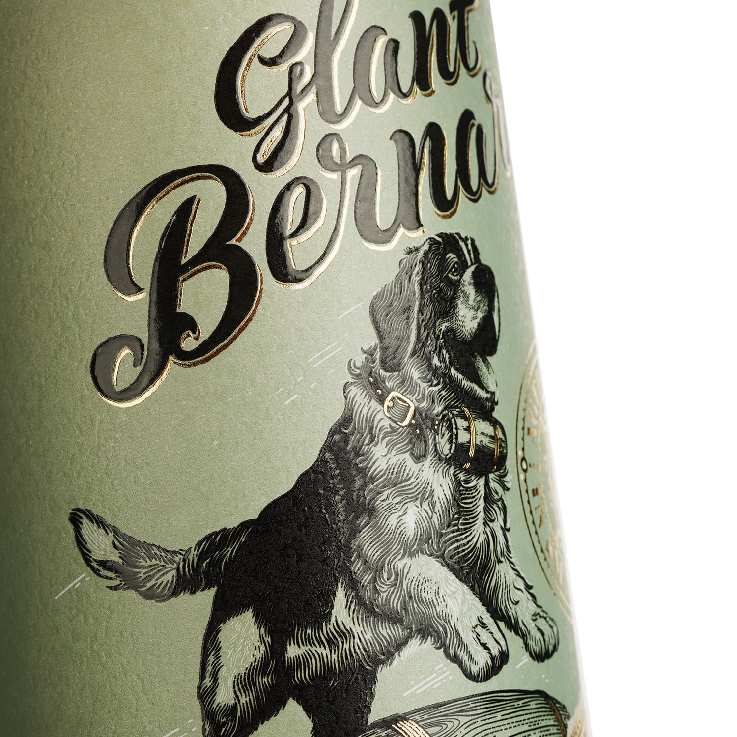 Віскі Glant Bernard 3 yo Blended Scotch Whisky 40% 0.7 л