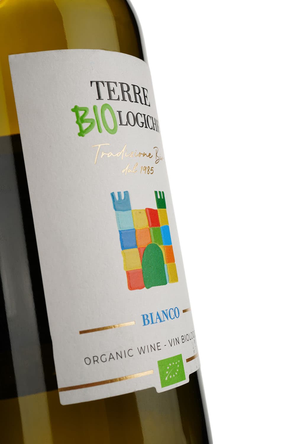 Вино Sartori Terre Biologiche Bianco біле сухе 11% 0.75 л