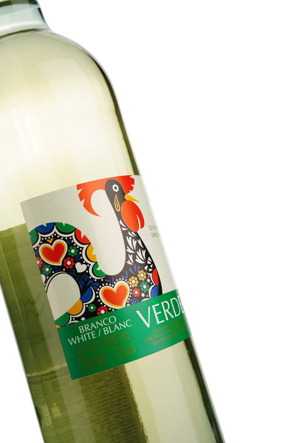 Вино Verdegar Vinho Verde Loureiro, біле, сухе, 11%, 0,75 л (32395)