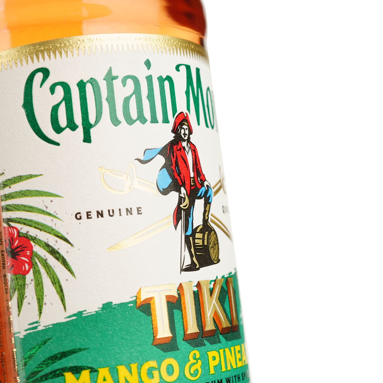 Алкогольний напій Captain Morgan Tiki Mango Pineapple 25% 0.7 л