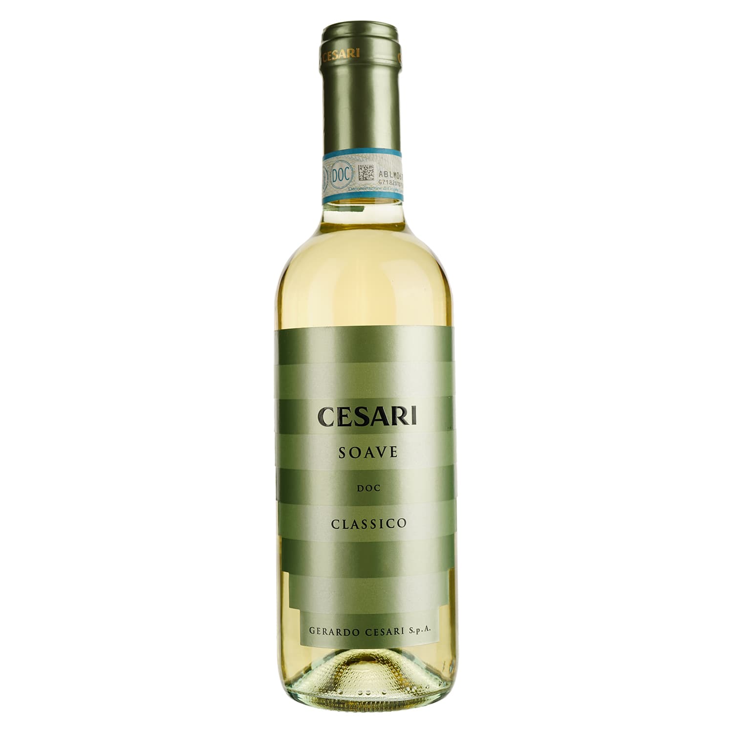Вино Cesari Soave Classico, біле, сухе, 0,375 л
