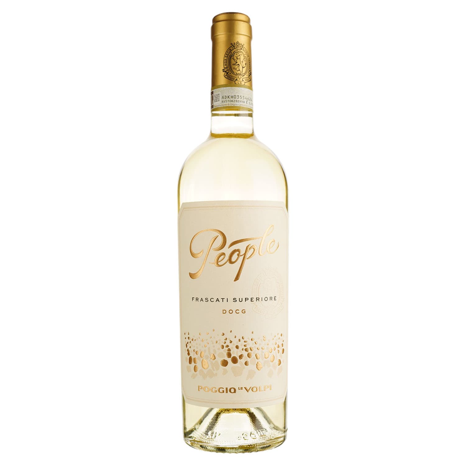 Вино Poggio le Volpi People Frascati Superiore DOCG, біле, сухе, 0,75 л