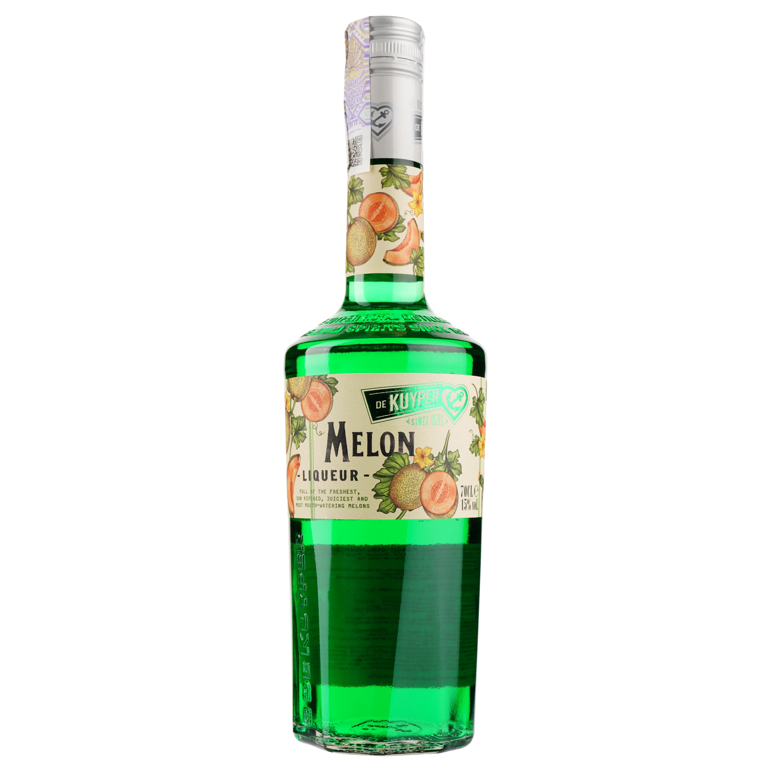 Лікер De Kuyper Melon Диня, 15%, 0,7 л