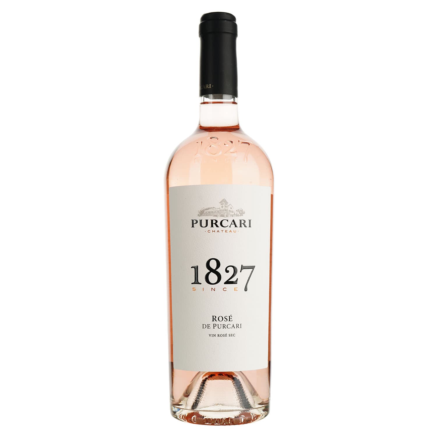 Вино Purcari Rose de Purcari, рожеве, сухе, 13,5%, 0,75 л (AU8P018)