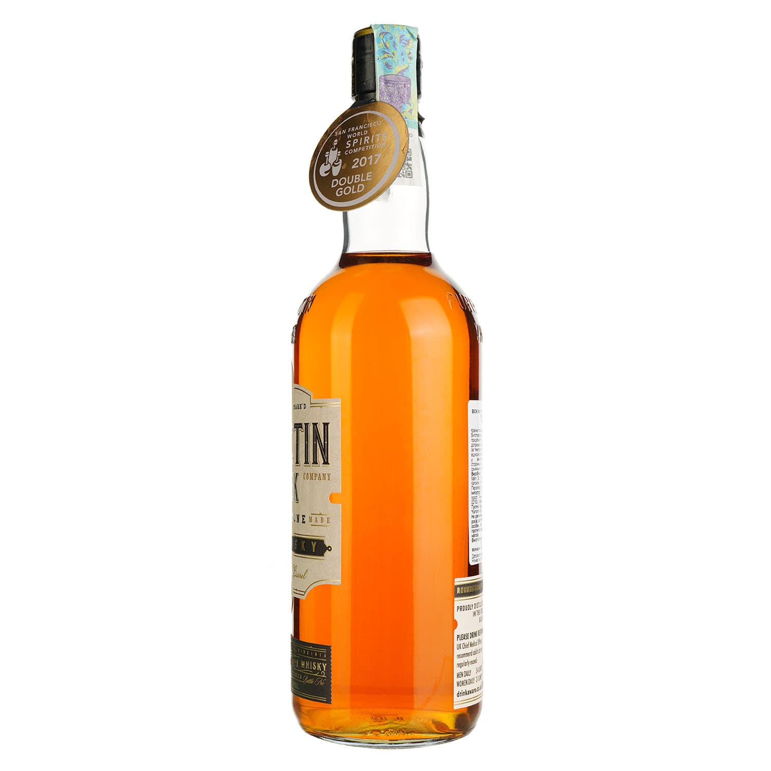 Віскі Catoctin Creek Roundstone Rye CP 58% 0.7 л